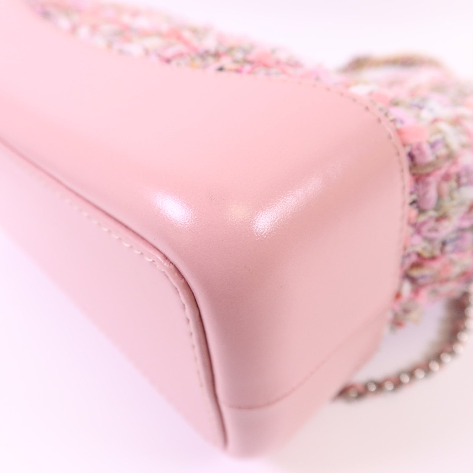 CHANEL 斜紋軟呢Gabrielle Backpack背包