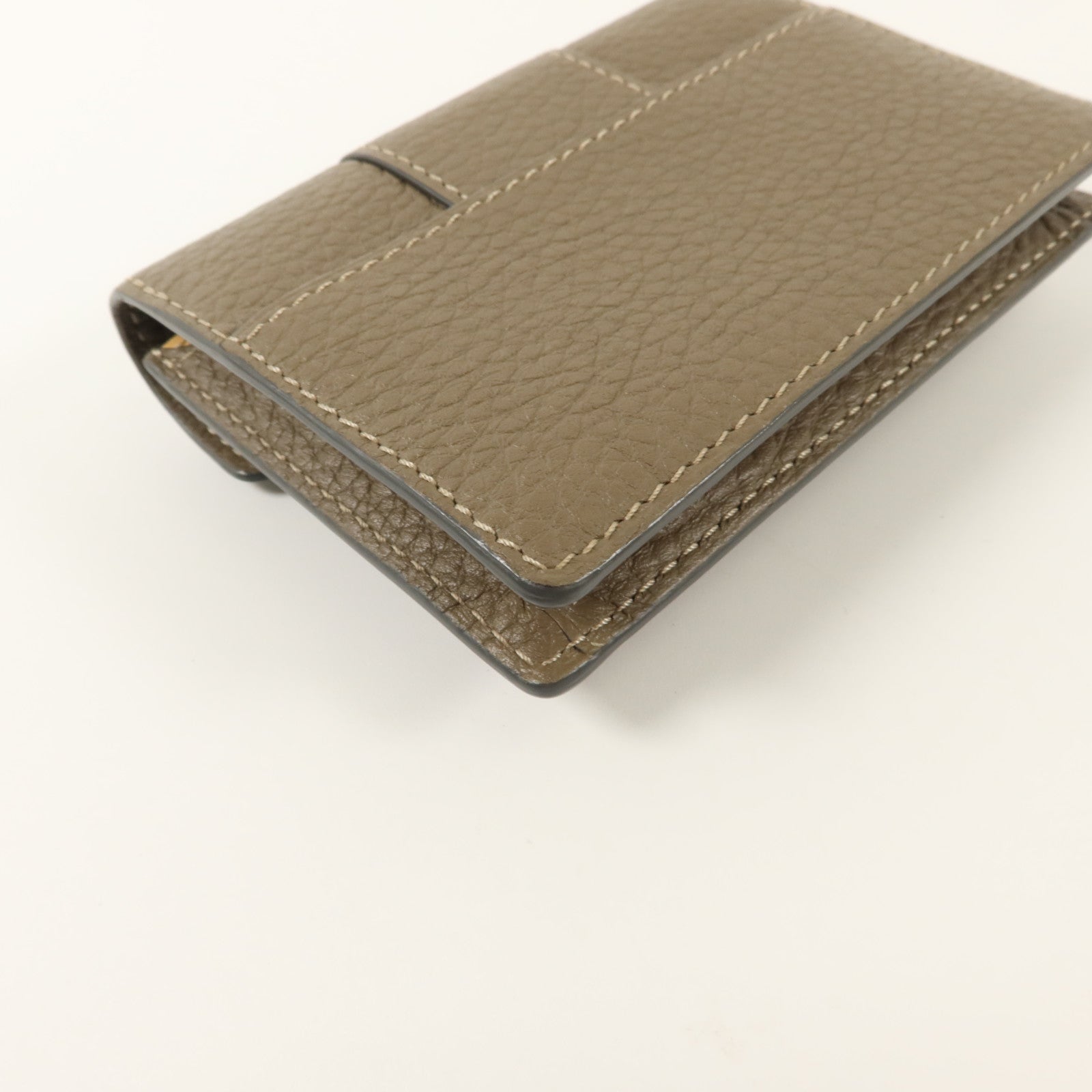 Delvaux 牛皮皮革Presse Card Holder卡片套