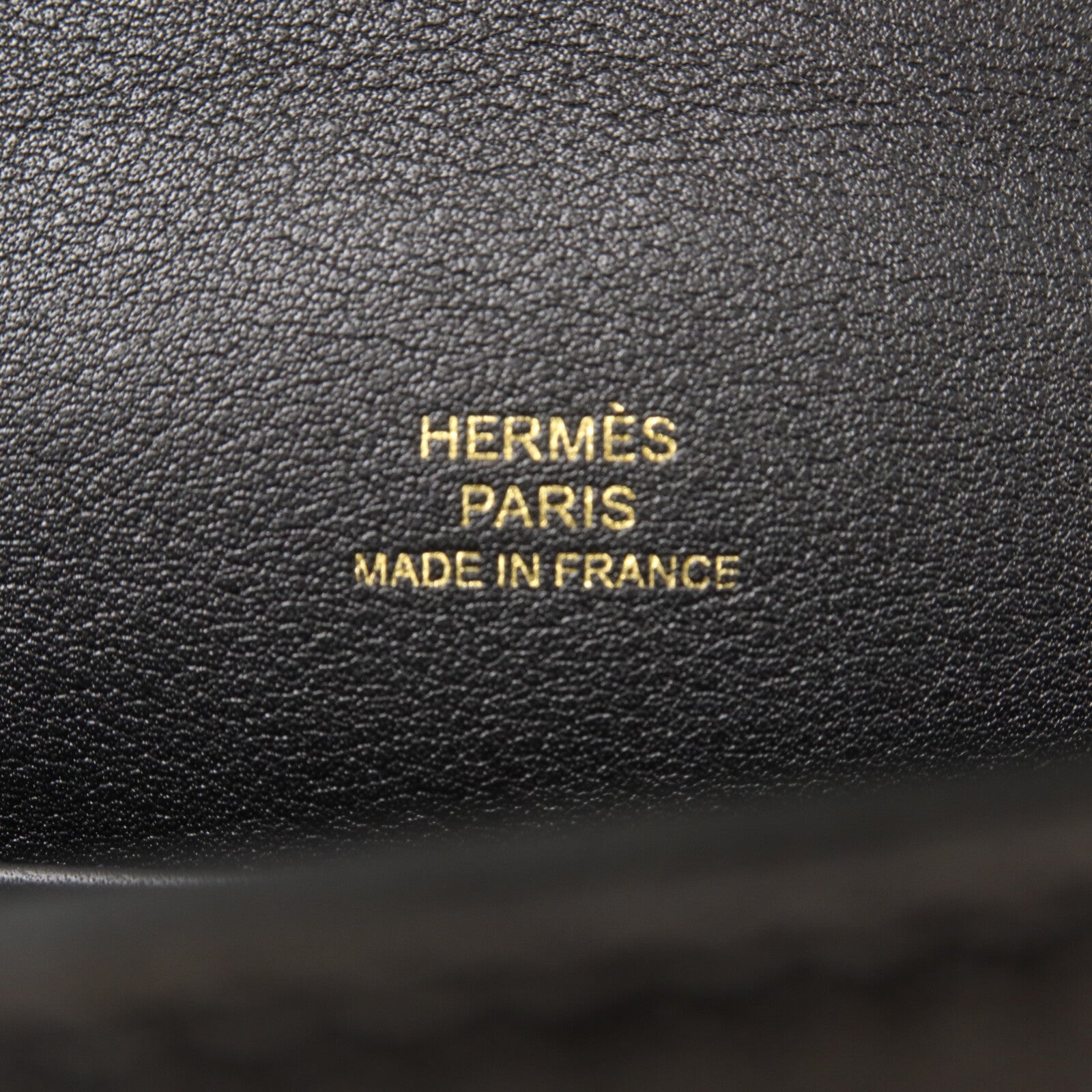 HERMES Swift皮革Kelly Pochette手挽袋Noir