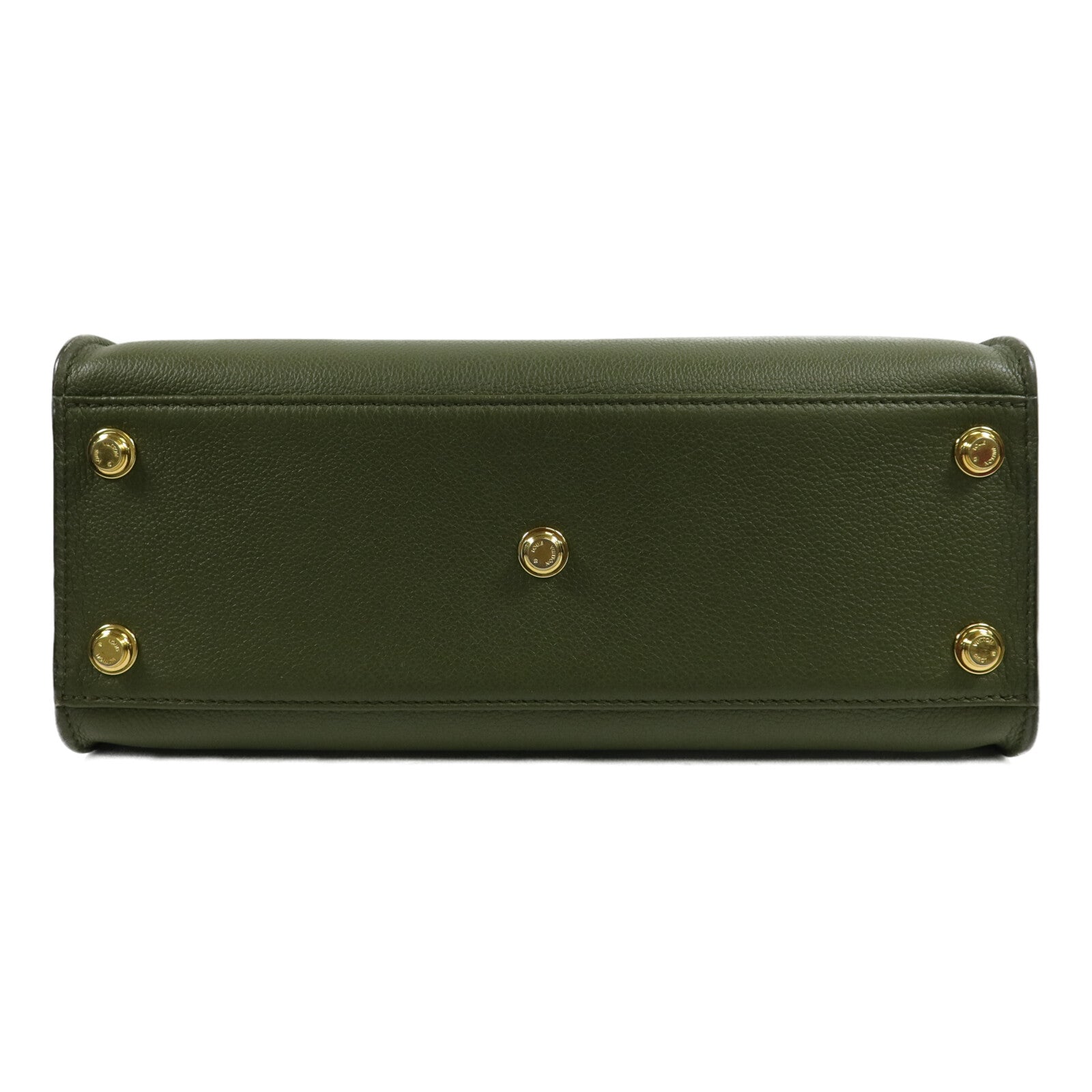 LOUIS VUITTON Monogram/牛皮皮革On My Side MM手挽肩背兩用袋