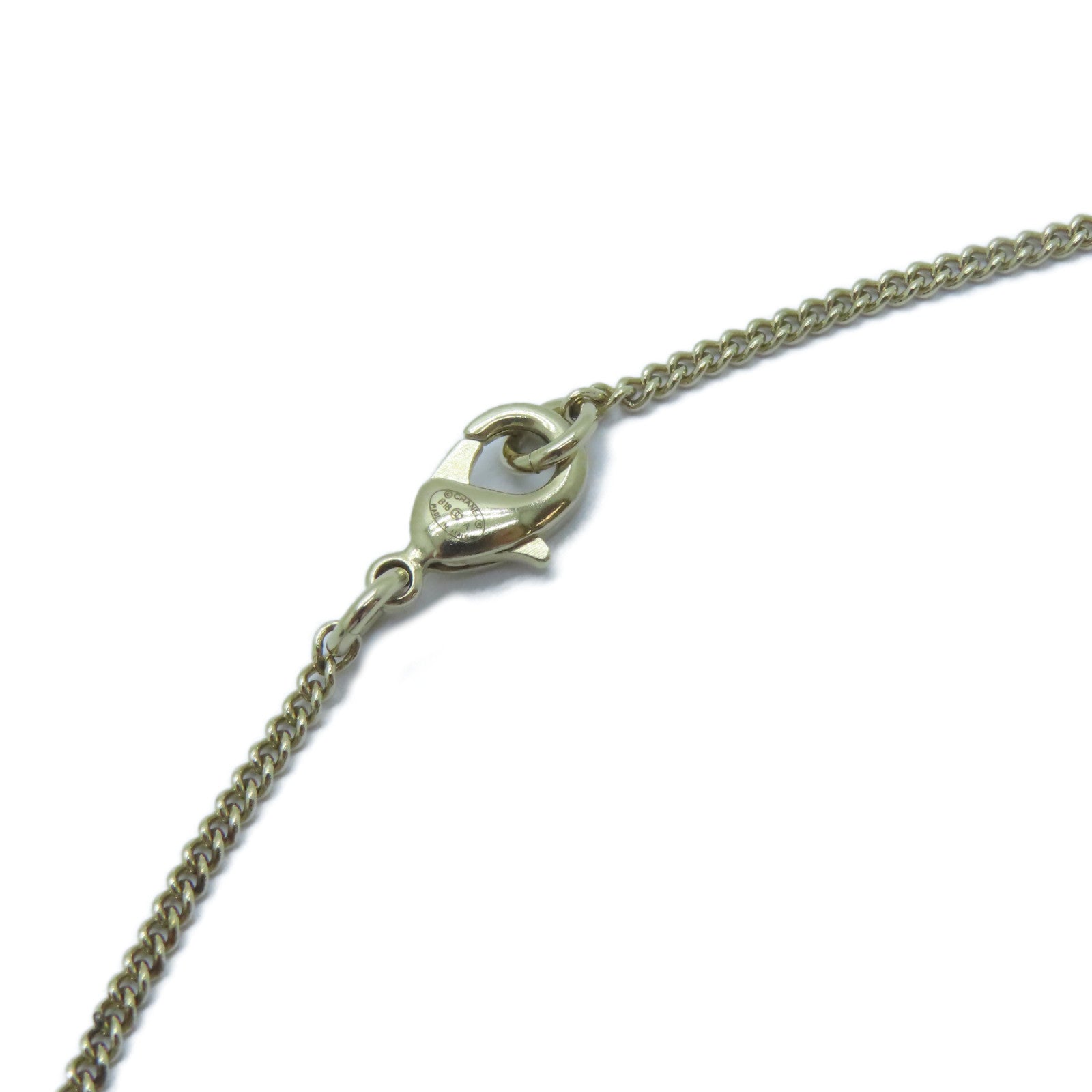 CHANEL 【激減優惠】金屬Necklace項鍊彩色/金色