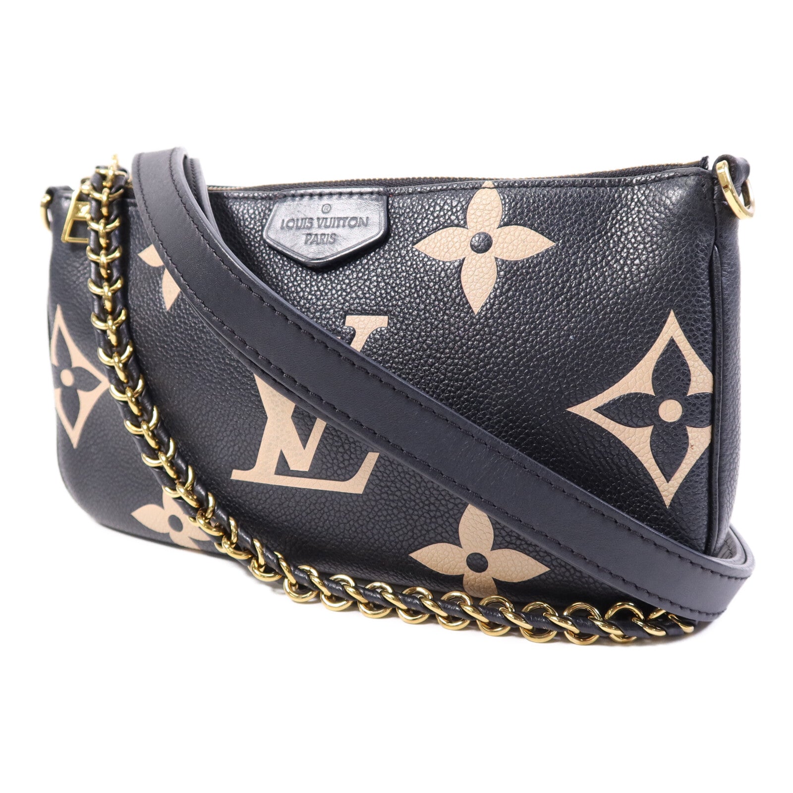 LOUIS VUITTON Monogram Empriente Multi Pochette Accessoires手挽肩背兩用袋
