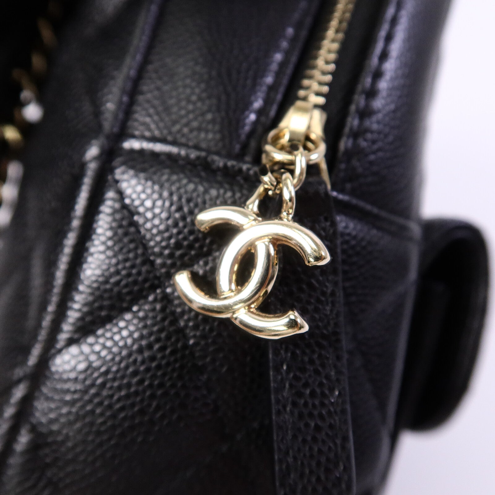 CHANEL 牛皮皮革Mini Backpack背包