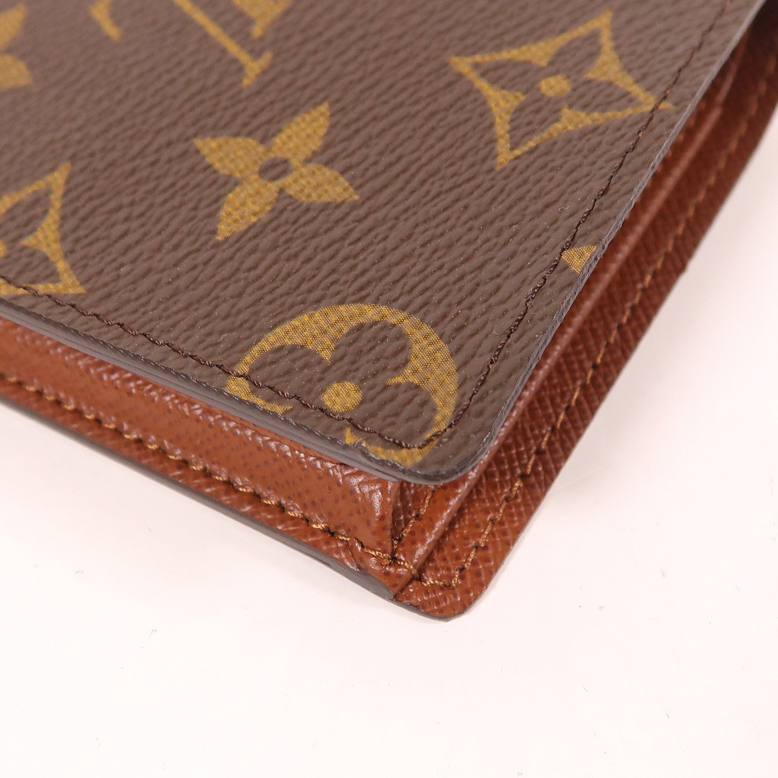 LOUIS VUITTON  LV GHW Wallet M60045 Monogram Brown