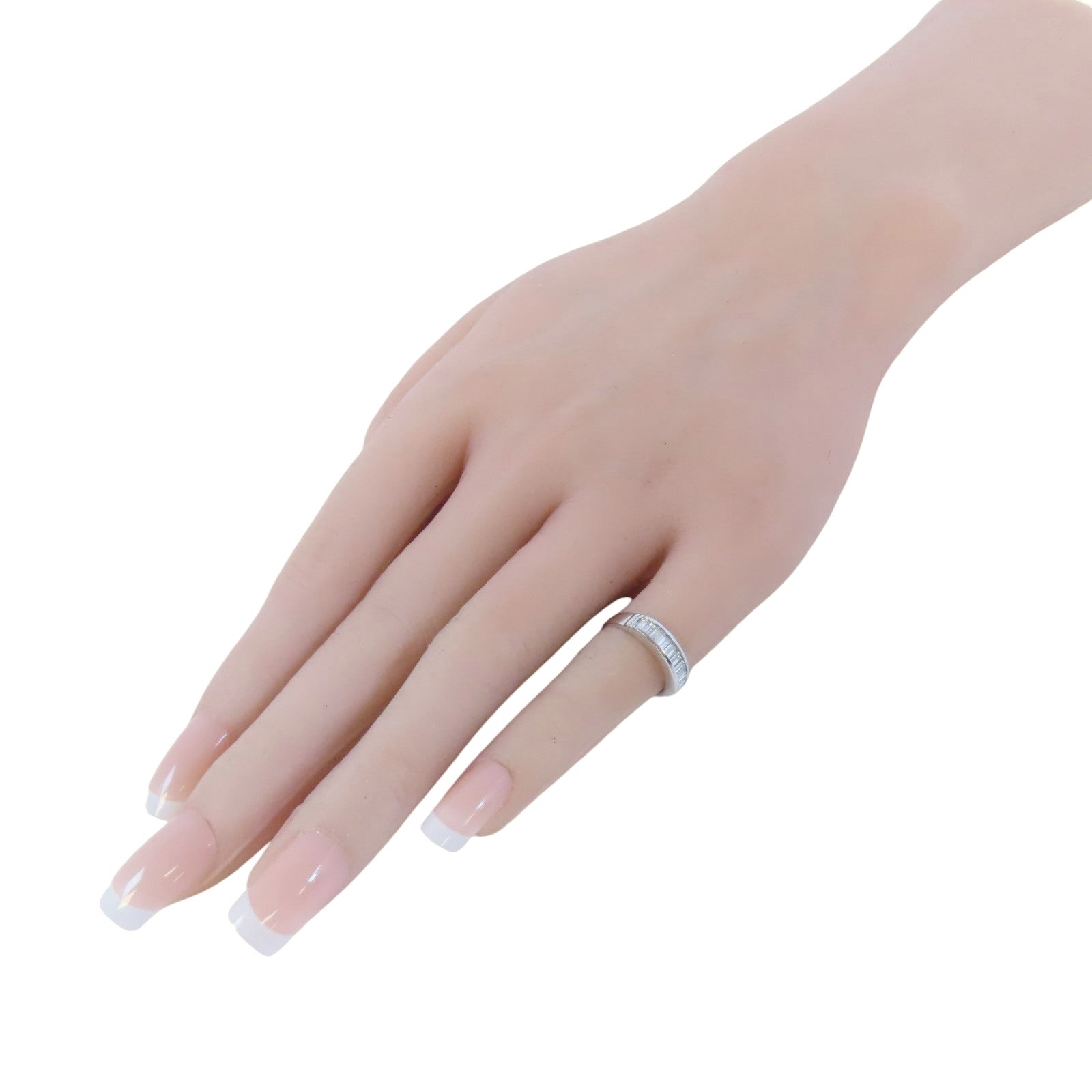JEWELRY 18K白金Diamond Ring鑽石戒指US#2.5