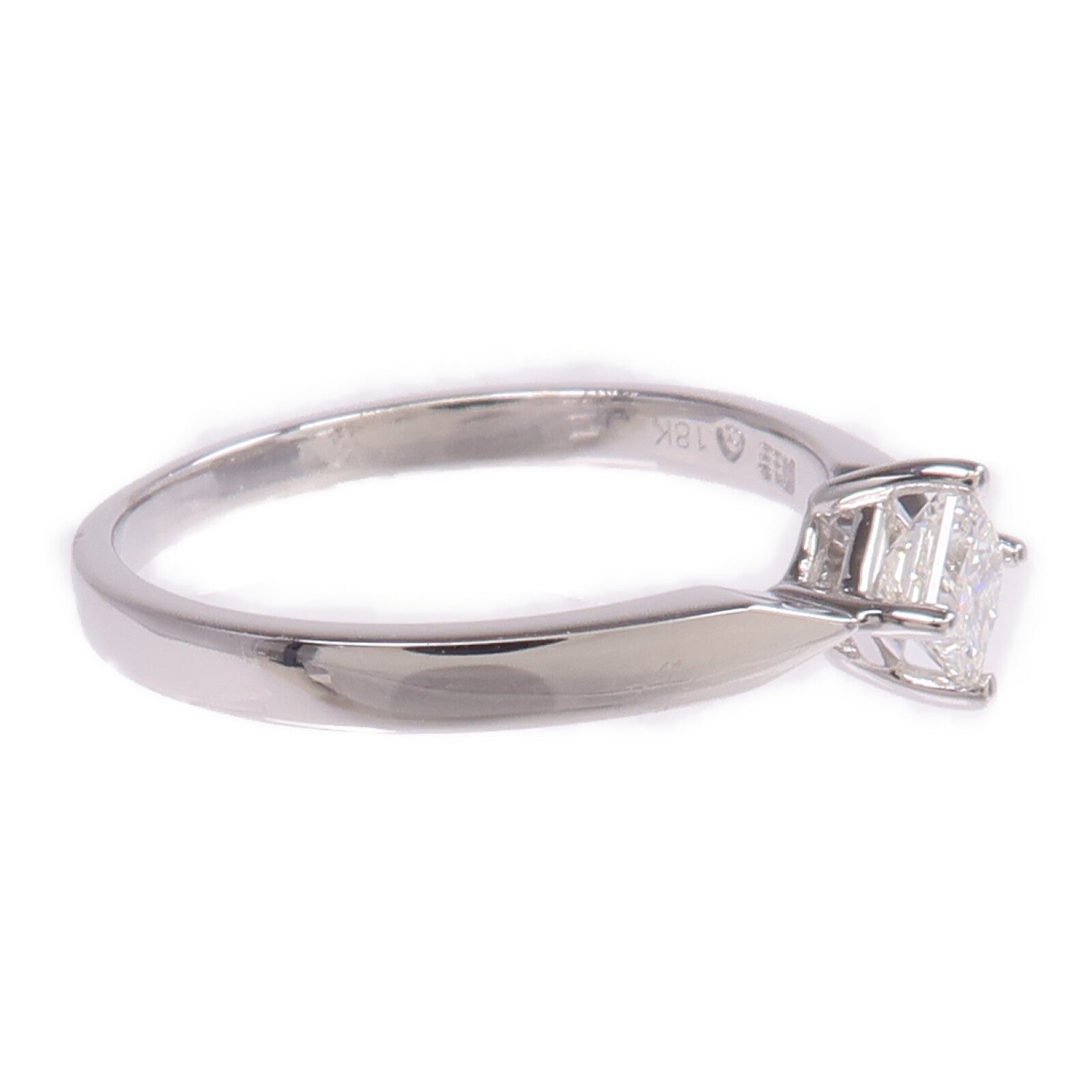 JEWELRY 18K白金Diamond Ring鑽石戒指US#6