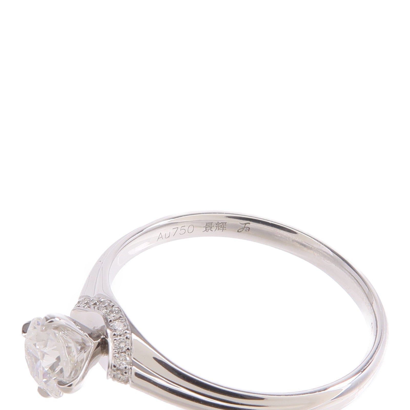 JEWELRY 18K白金Ring鑽石戒指