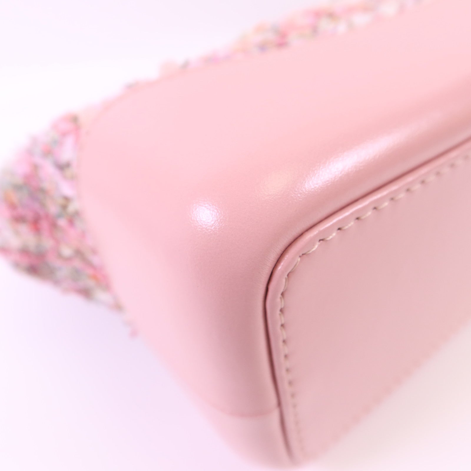 CHANEL 斜紋軟呢Gabrielle Backpack背包
