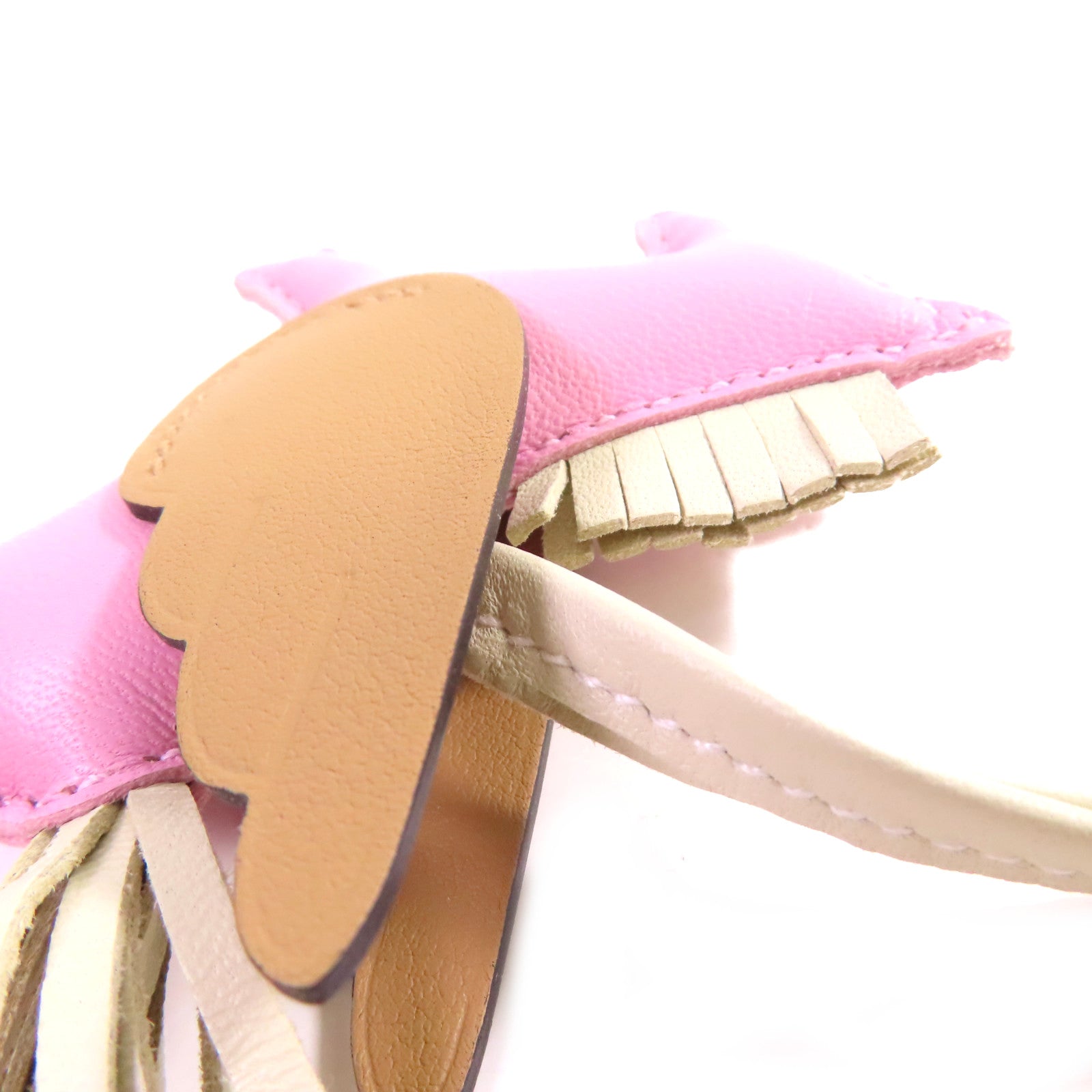 HERMES Swift皮革Rodeo Pegase Charm掛飾X9 Mauve Sylvestre/錦葵紫色