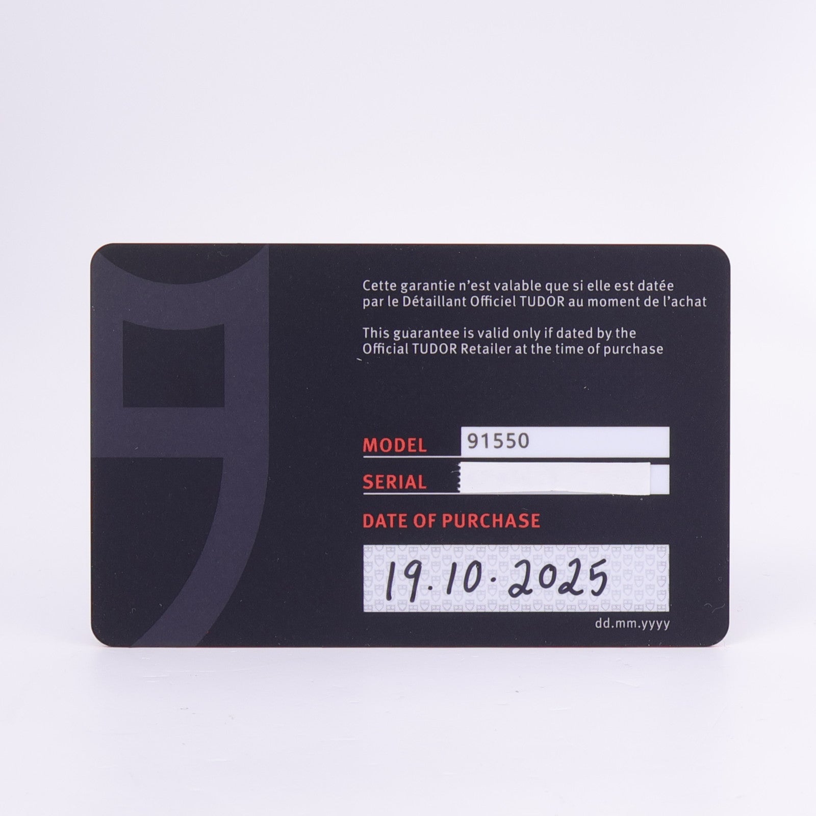 TUDOR Tudor 1926 91550