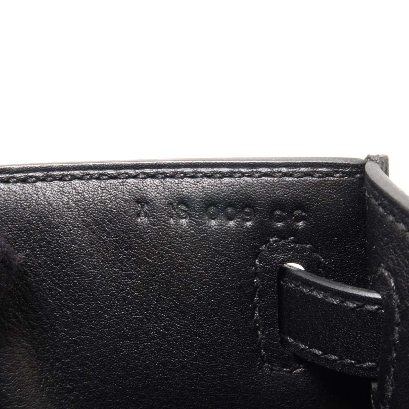 HERMES Swift皮革Kelly Pochette手挽袋Noir