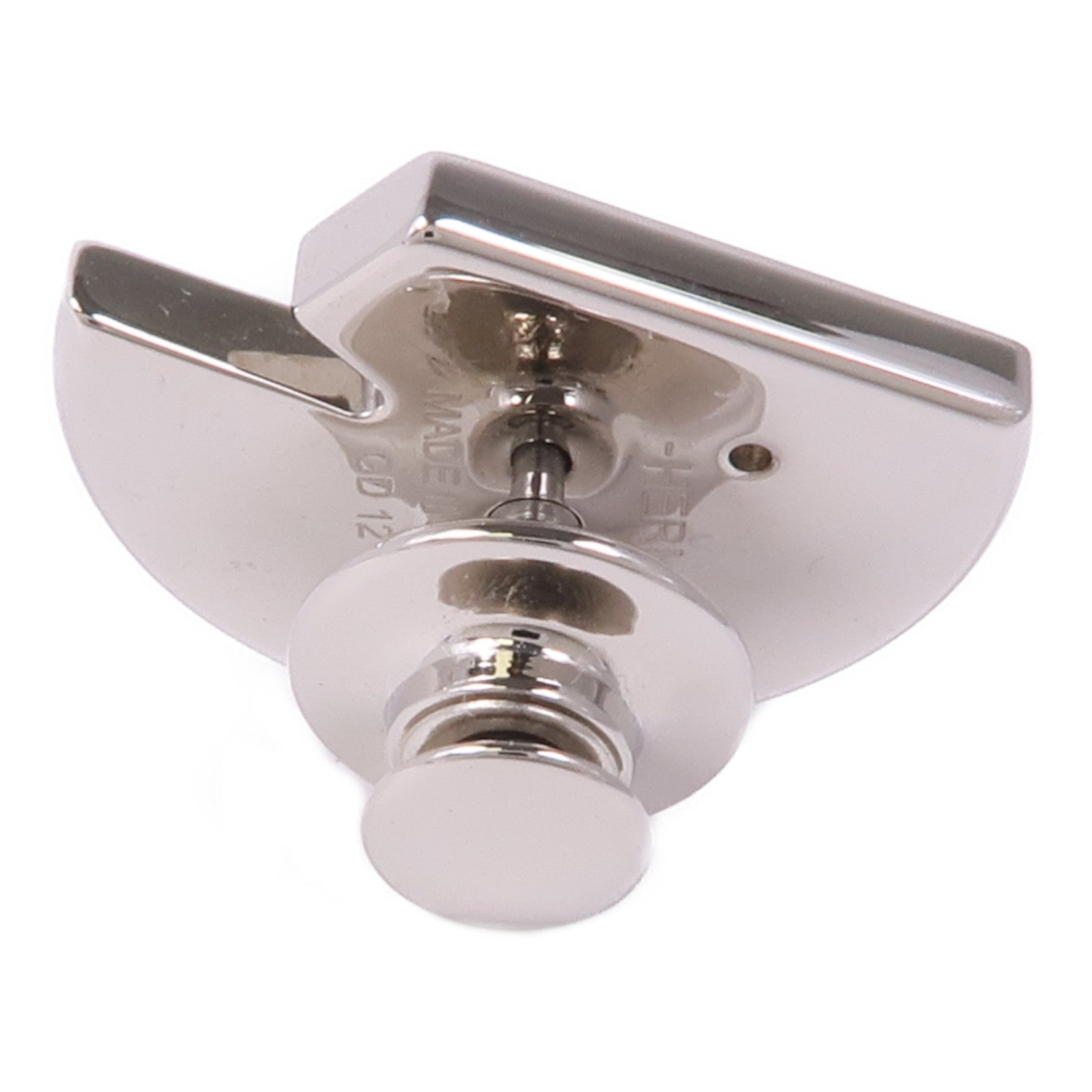 HERMES 金屬Carrousel Badge胸針