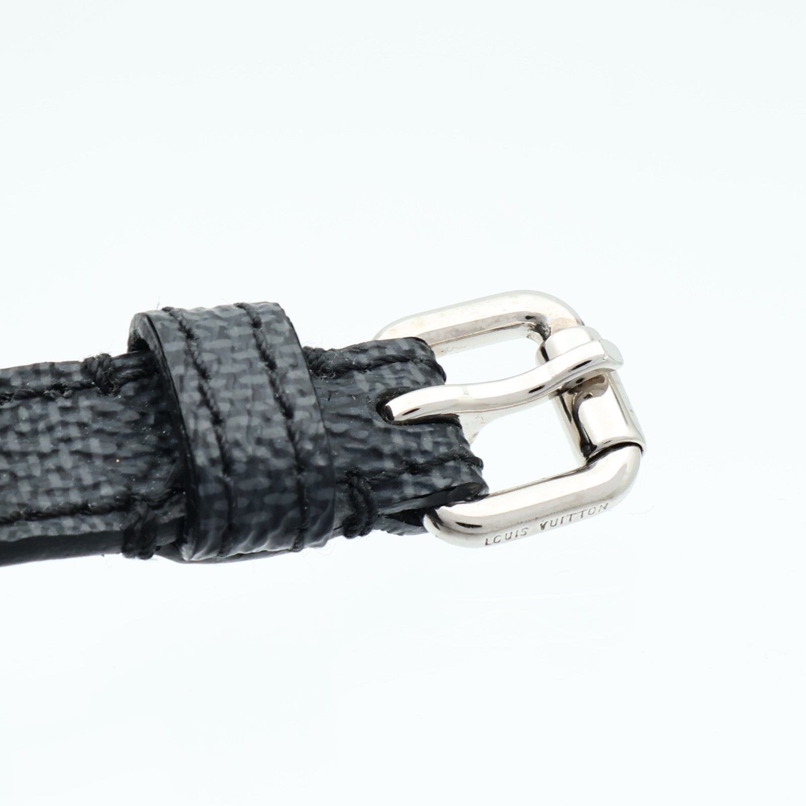 LOUIS VUITTON 【激減優惠】Damier Graphite Sign It Bracelet銀扣手鏈