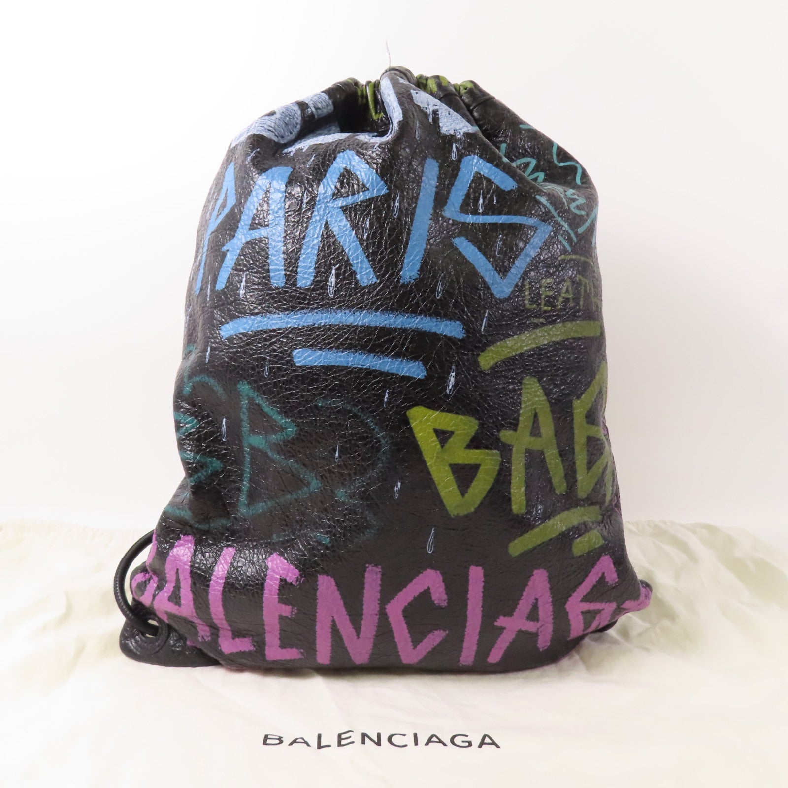 BALENCIAGA 羊皮皮革Rucksack背包