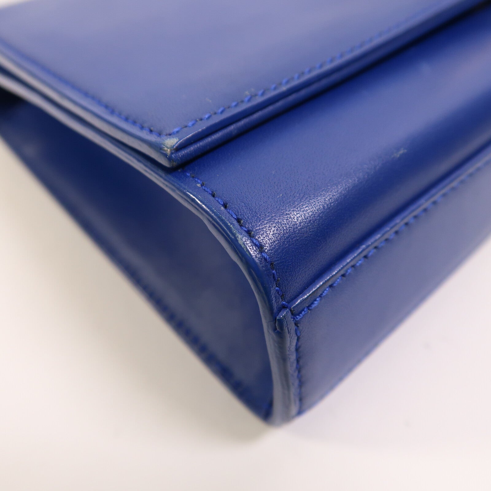 SAINT LAURENT 牛皮皮革Kate金扣鏈帶肩背袋