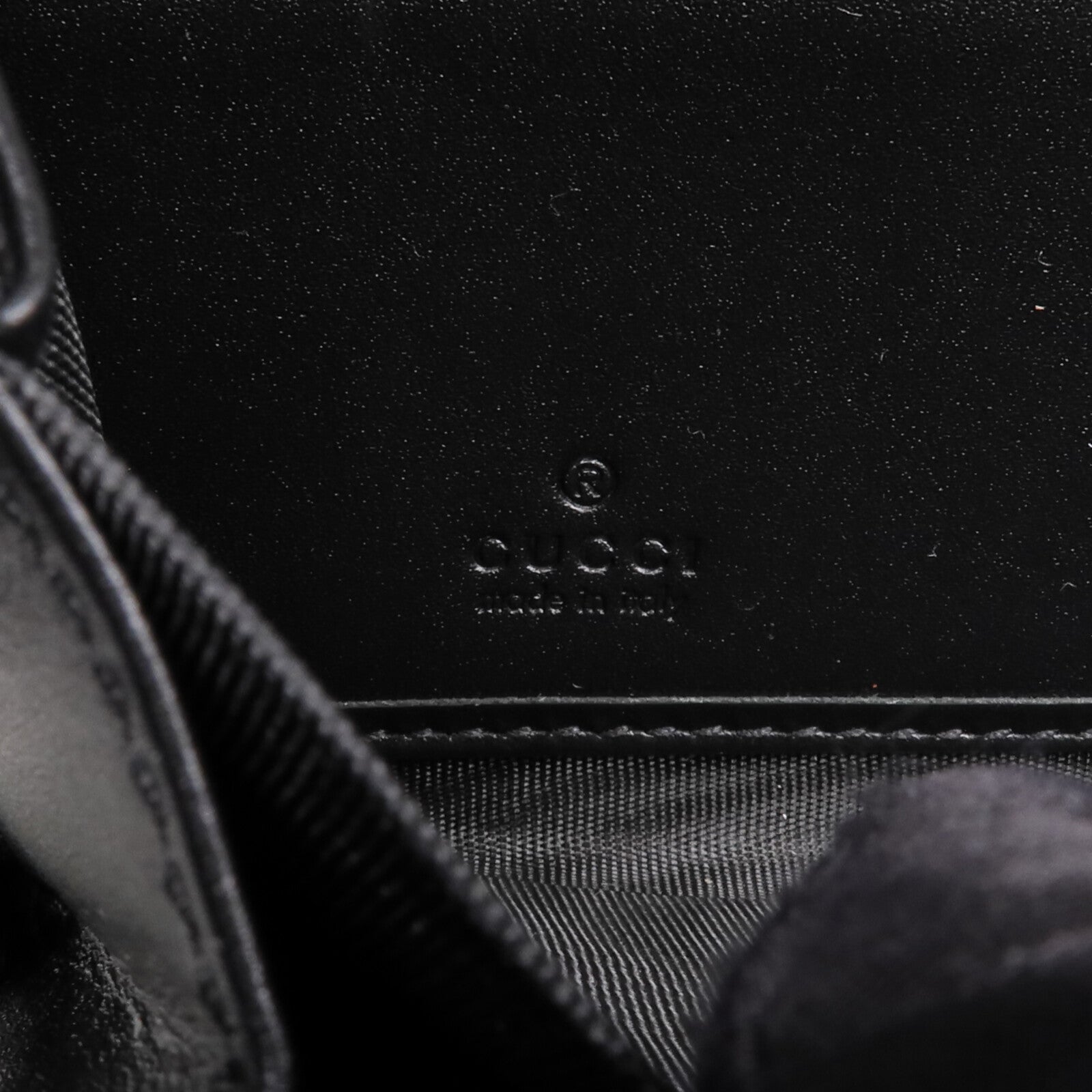 GUCCI 牛皮皮革Long wallet銀扣長錢包