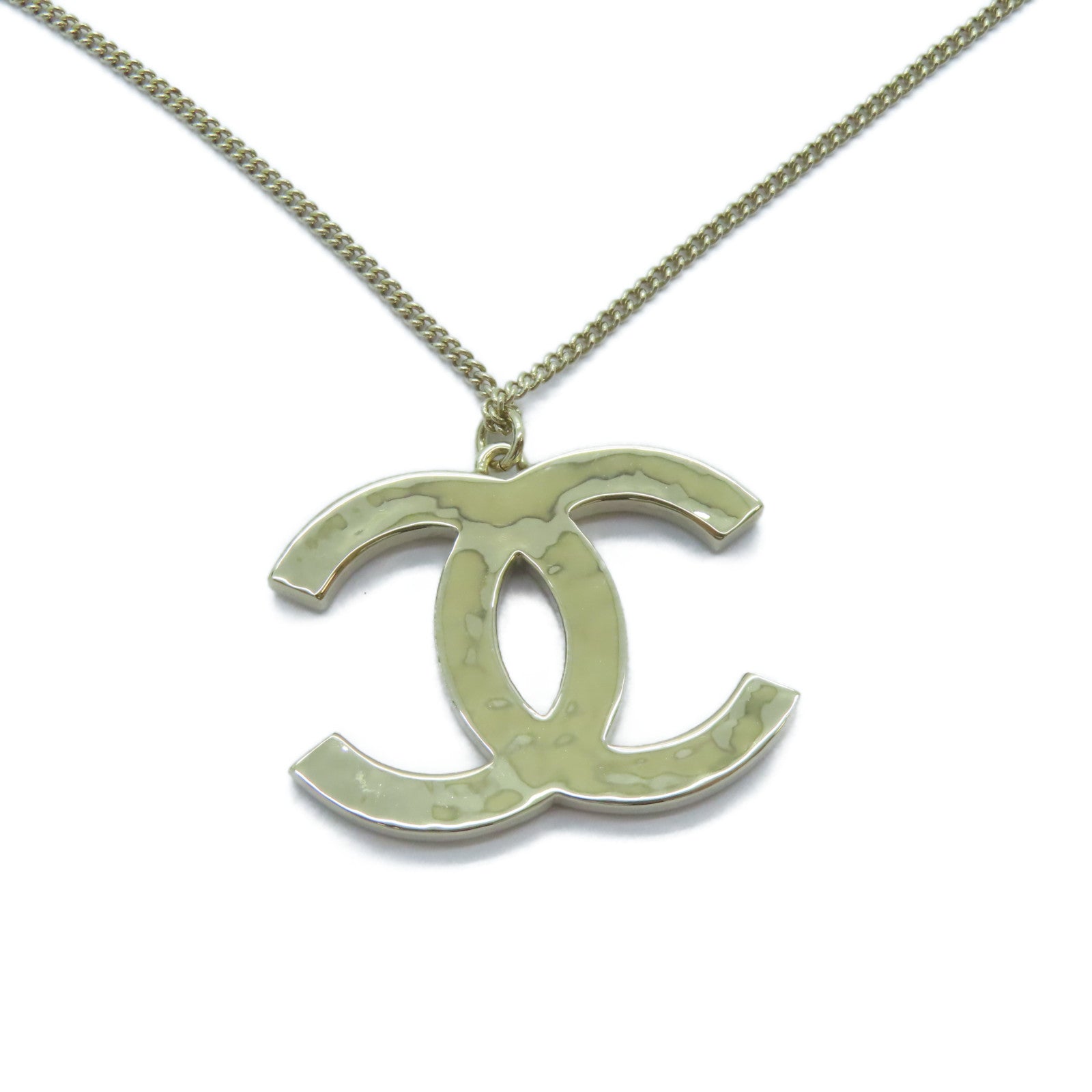 CHANEL 【激減優惠】金屬Necklace項鍊彩色/金色