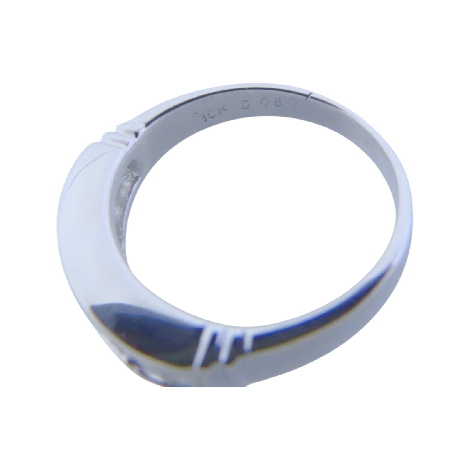 JEWELRY 18K白金Diamond Ring鑽石戒指US#2.5