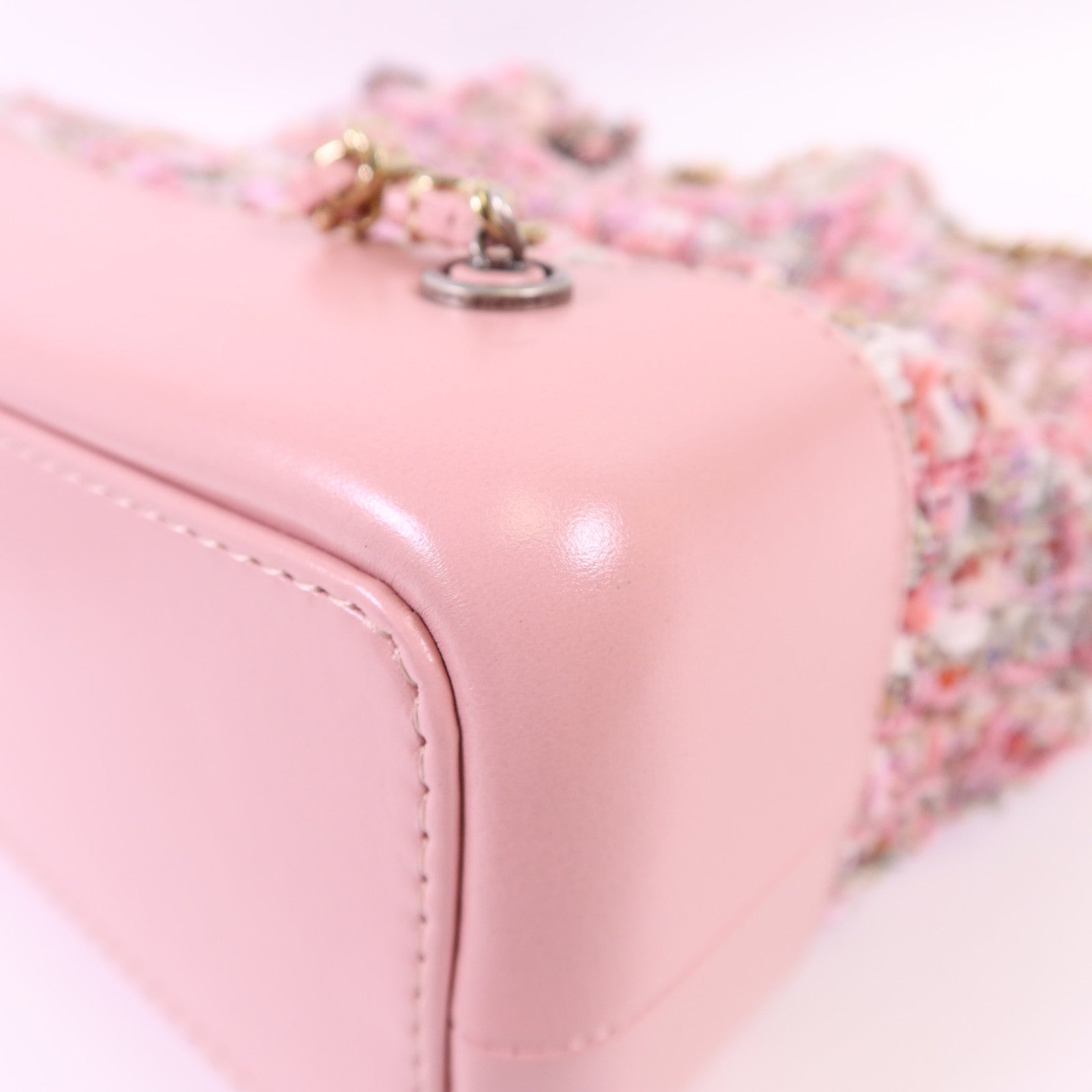 CHANEL 斜紋軟呢Gabrielle Backpack背包