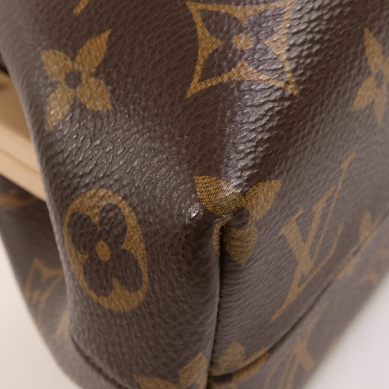 LOUIS VUITTON Monogram Clutch鏈帶手挽肩背兩用袋