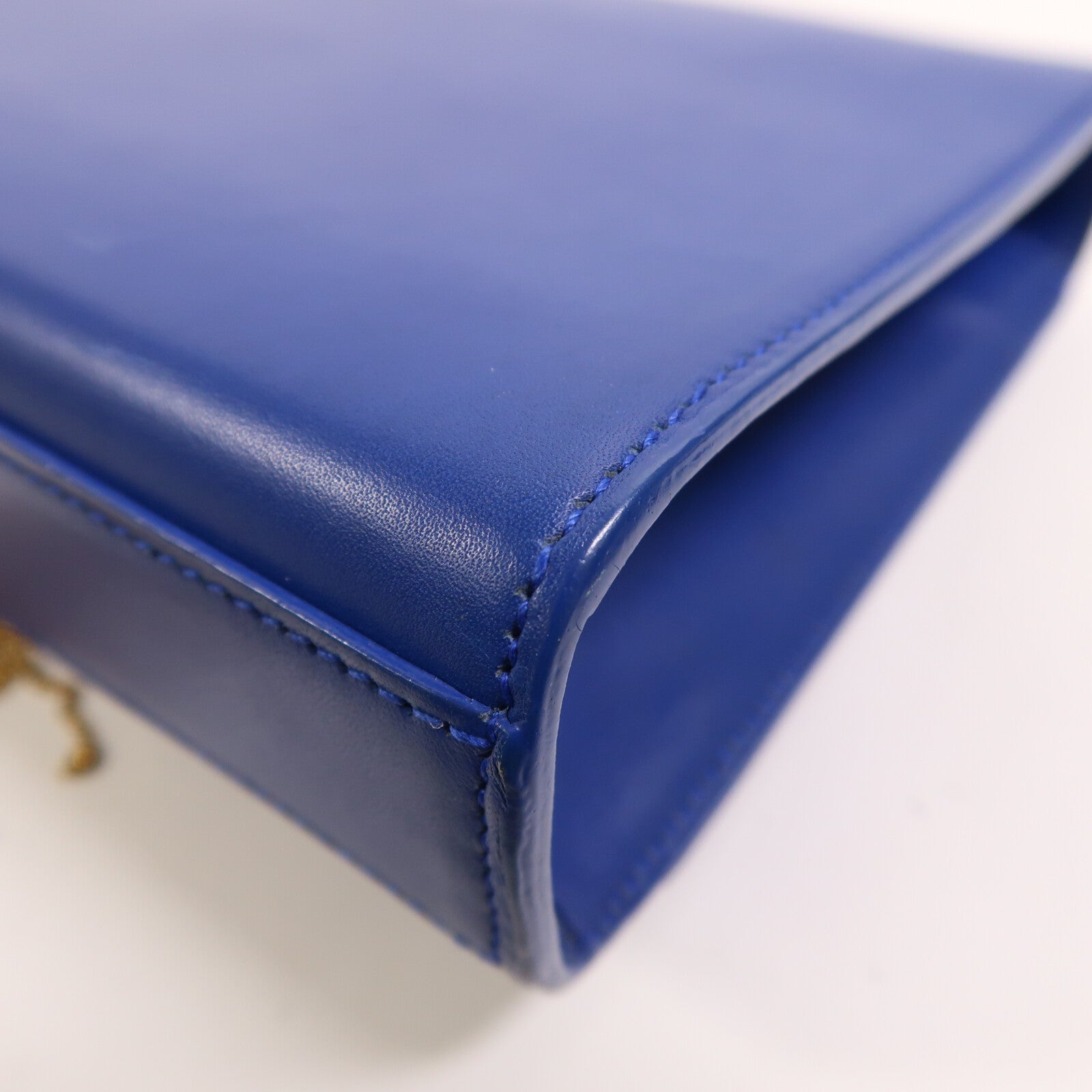 SAINT LAURENT 牛皮皮革Kate金扣鏈帶肩背袋