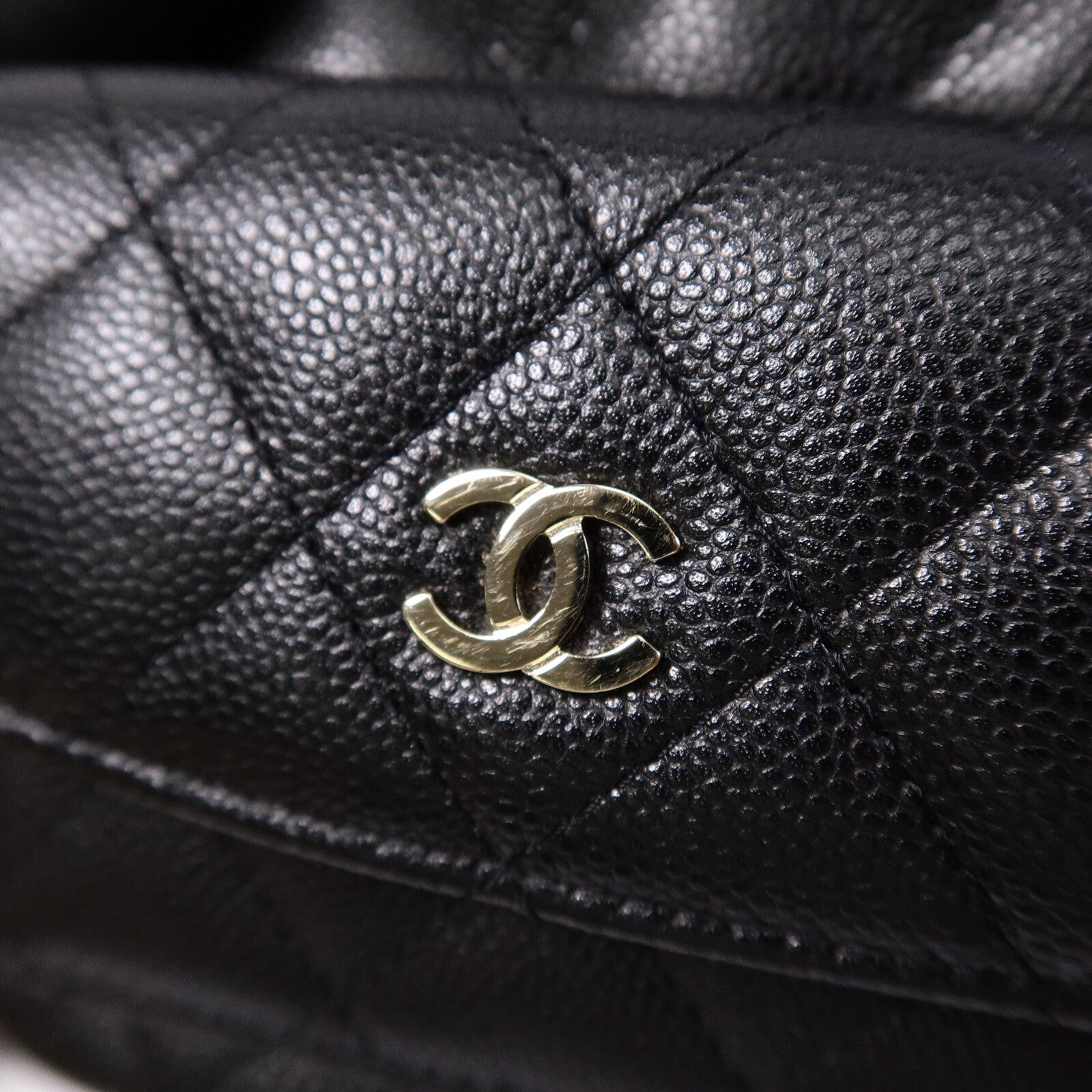 CHANEL 牛皮皮革Mini Backpack背包