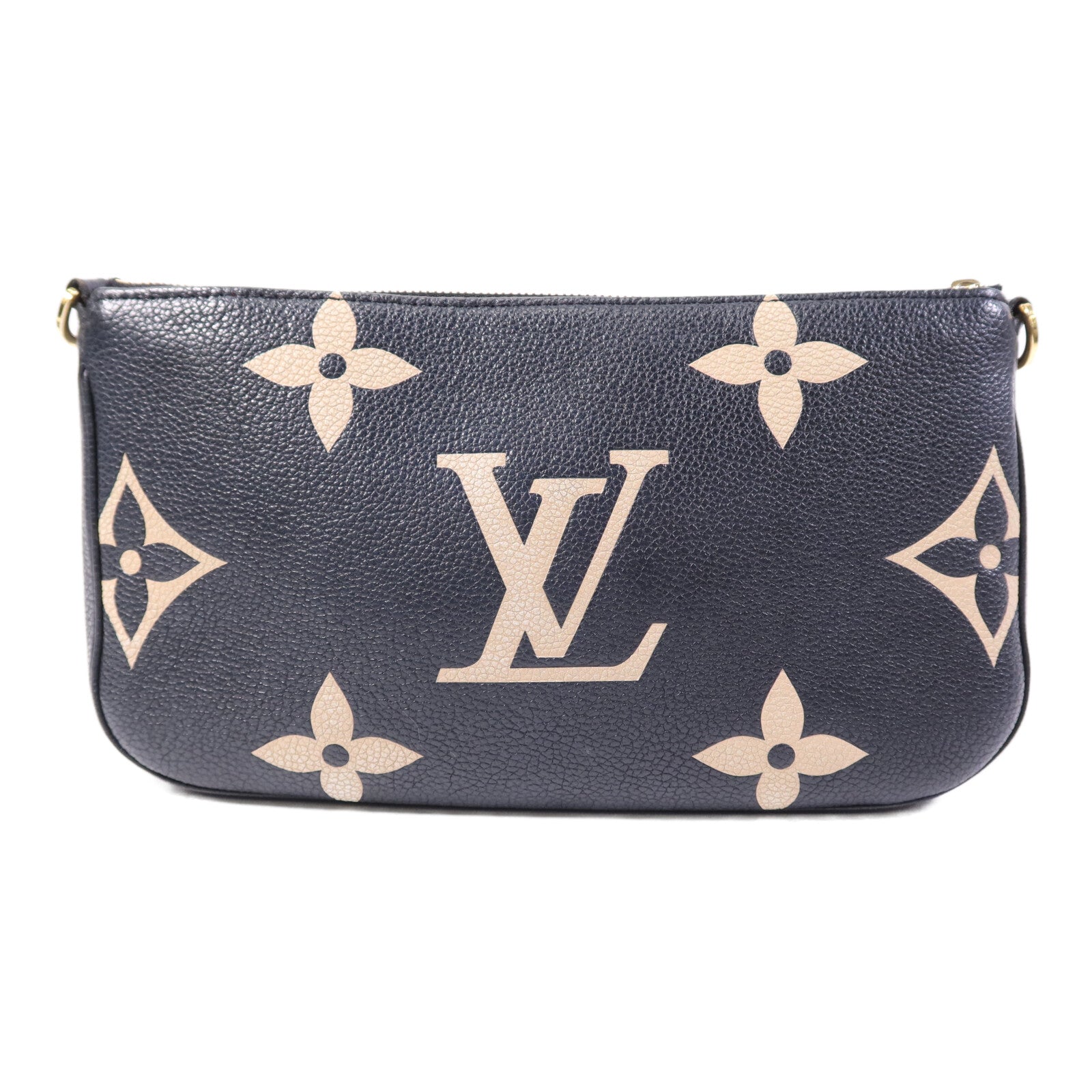 LOUIS VUITTON Monogram Empriente Multi Pochette Accessoires手挽肩背兩用袋
