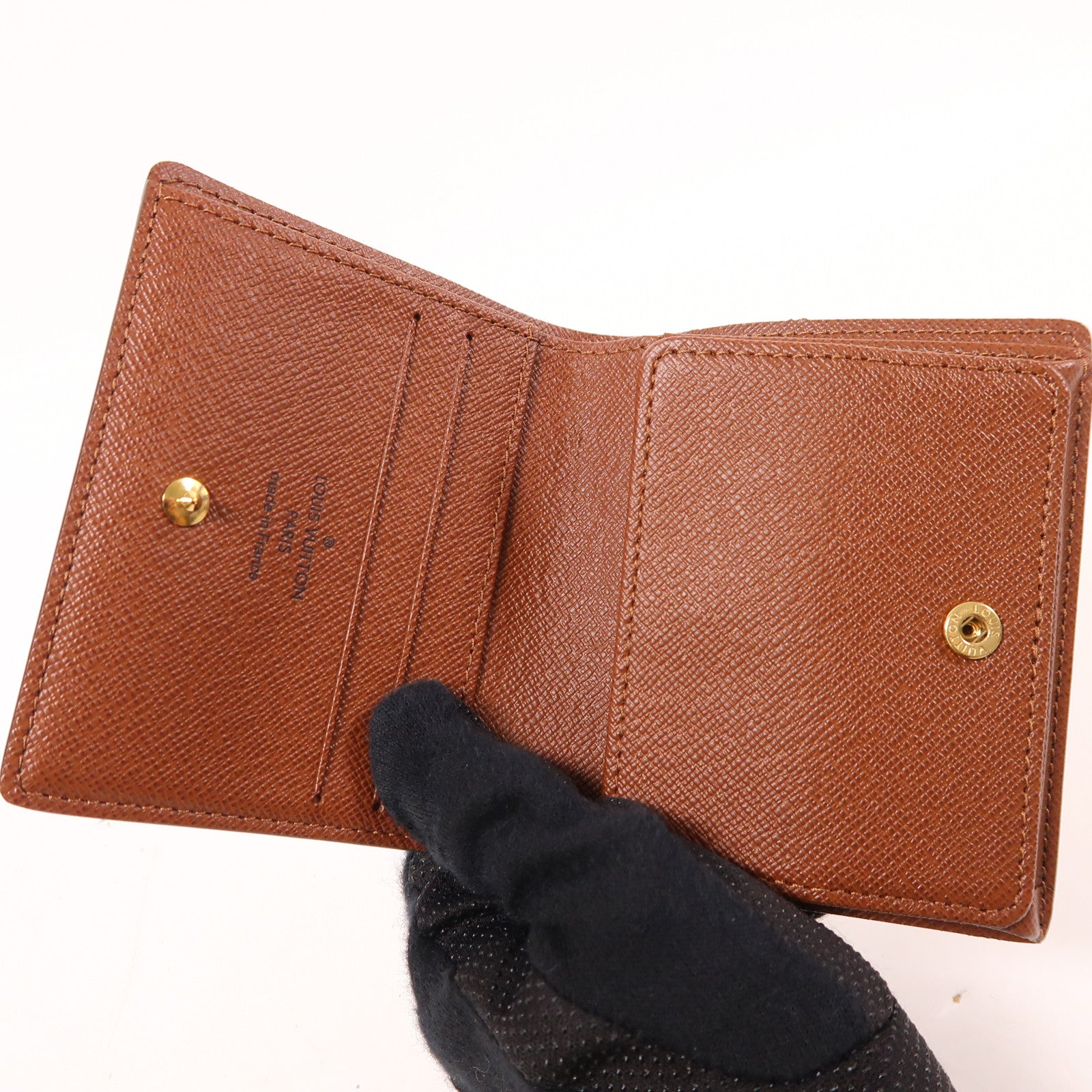LOUIS VUITTON  LV GHW Wallet M60045 Monogram Brown