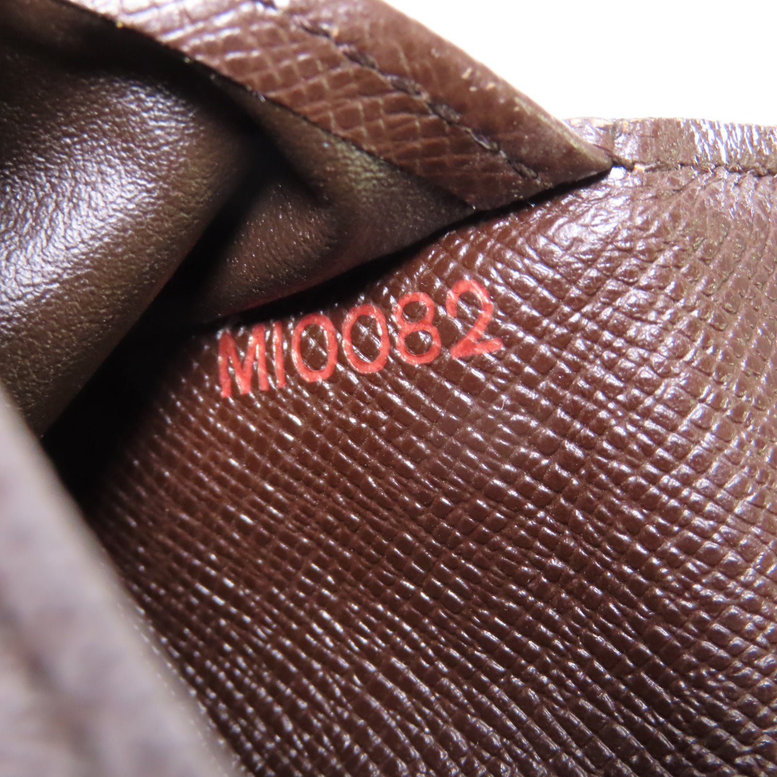 LOUIS VUITTON 【激減優惠】Damier Porte Valenrs Wallet長錢包啡色