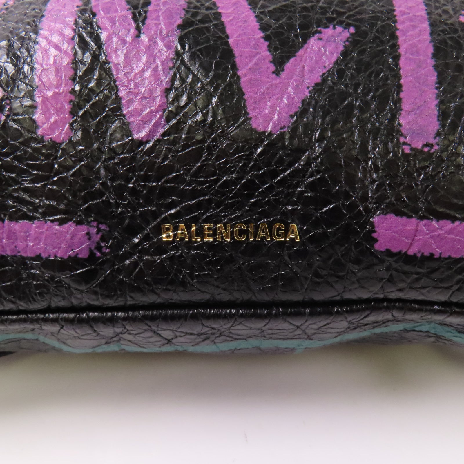 BALENCIAGA 羊皮皮革Rucksack背包
