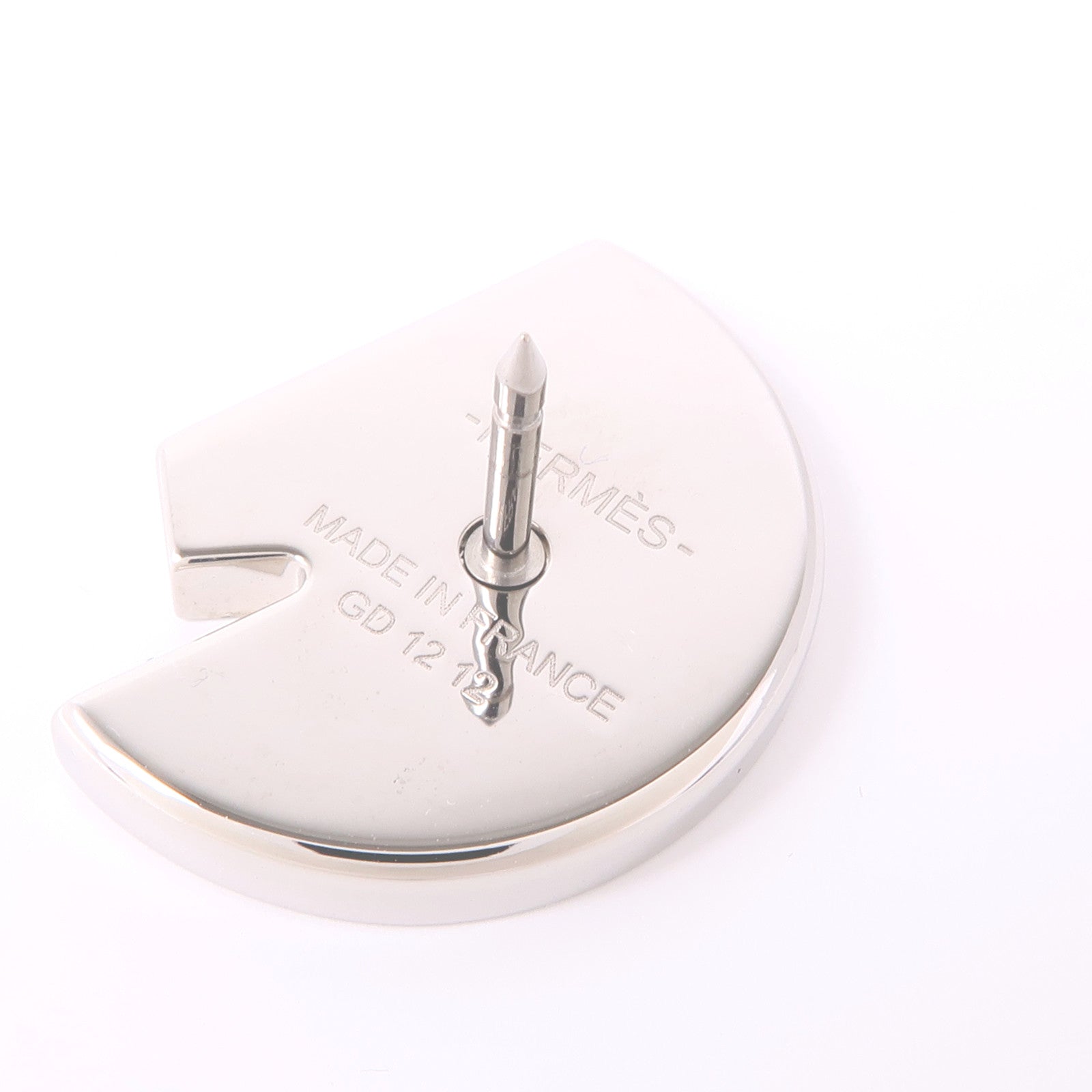 HERMES 金屬Carrousel Badge胸針