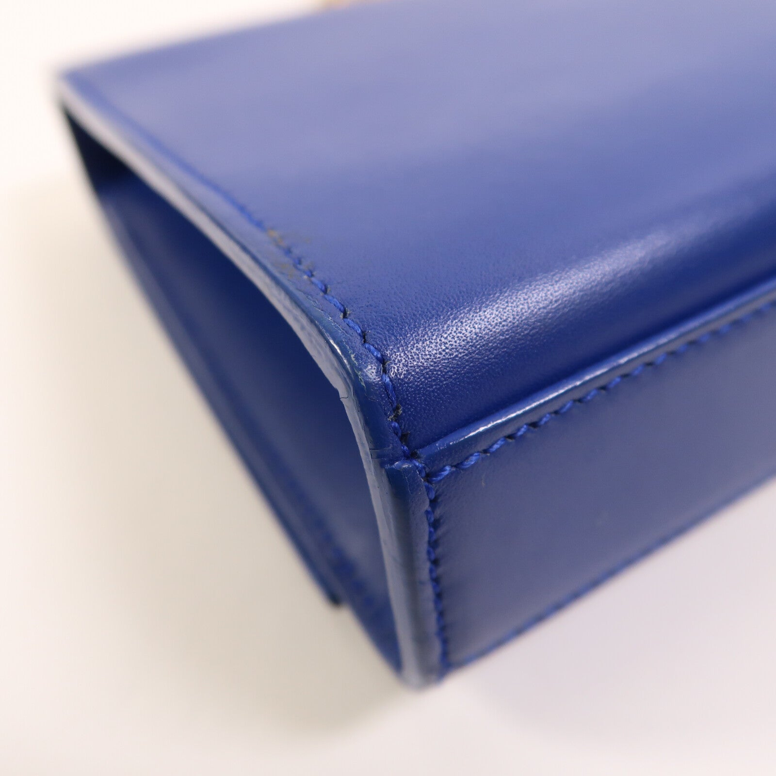 SAINT LAURENT 牛皮皮革Kate金扣鏈帶肩背袋