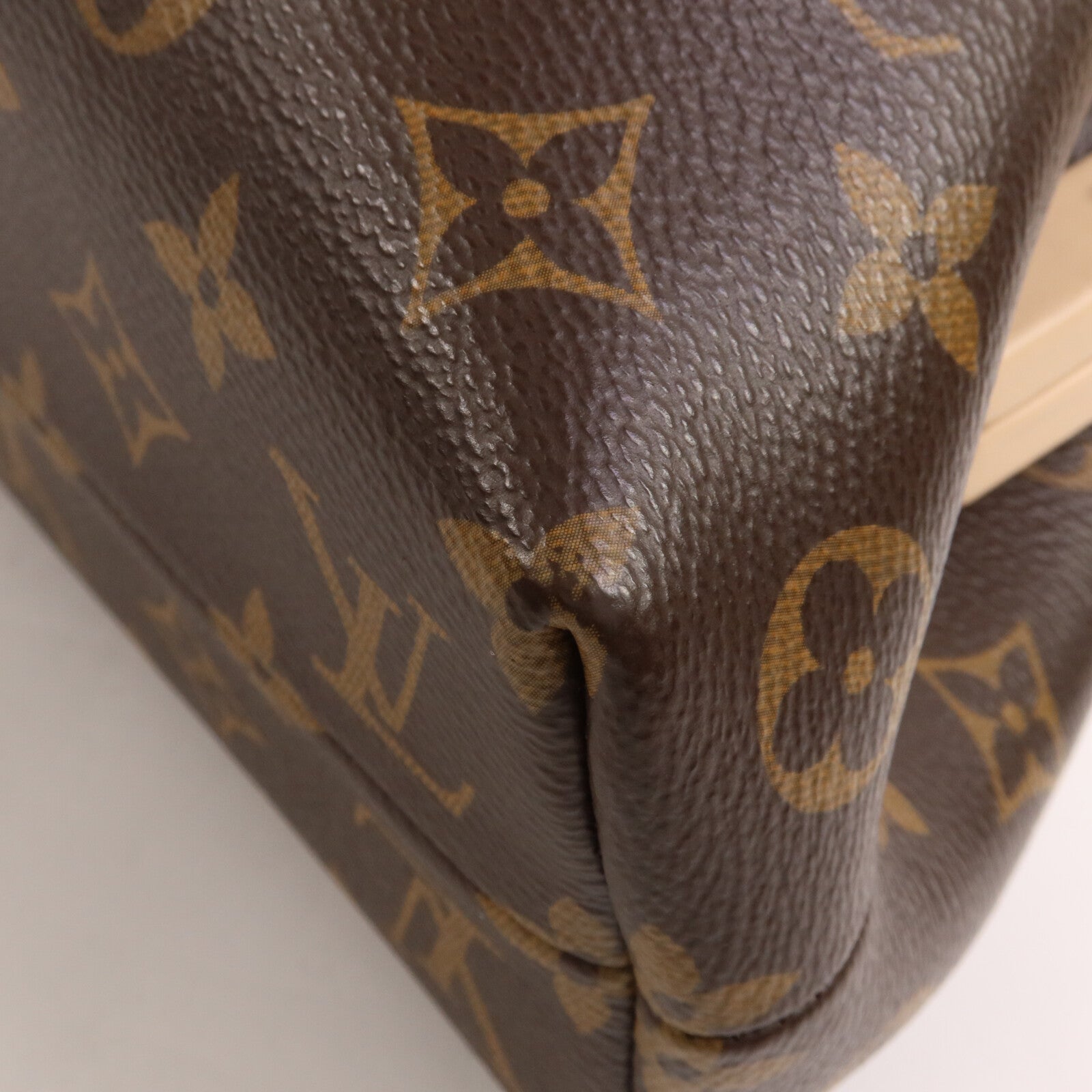 LOUIS VUITTON Monogram Clutch鏈帶手挽肩背兩用袋