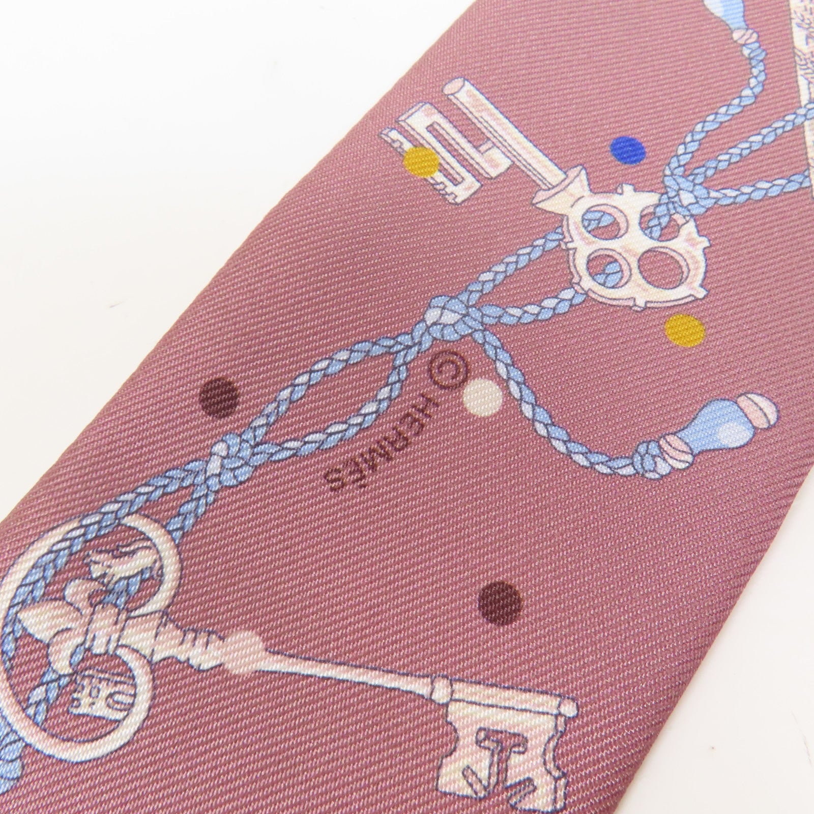 HERMES 絲質Twilly絲巾