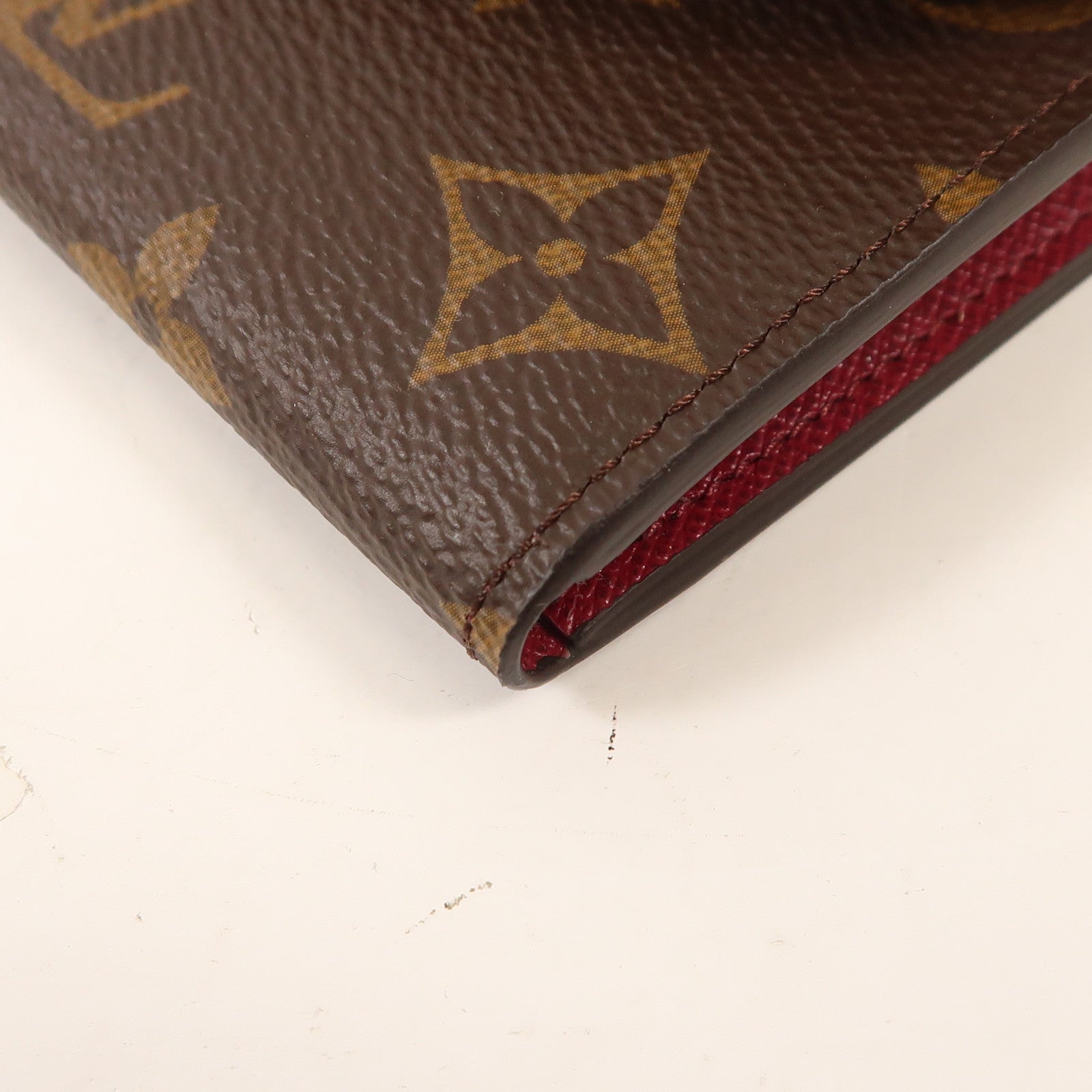 LOUIS VUITTON Monogram Emilie Long Wallet金扣長錢包