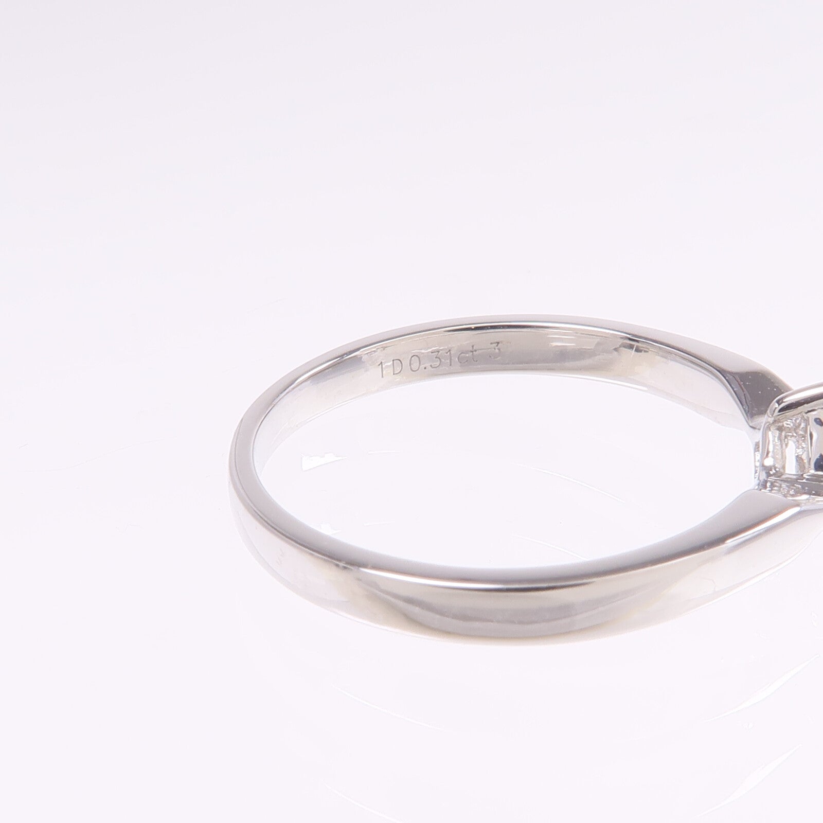 JEWELRY 18K白金Diamond Ring鑽石戒指US#6