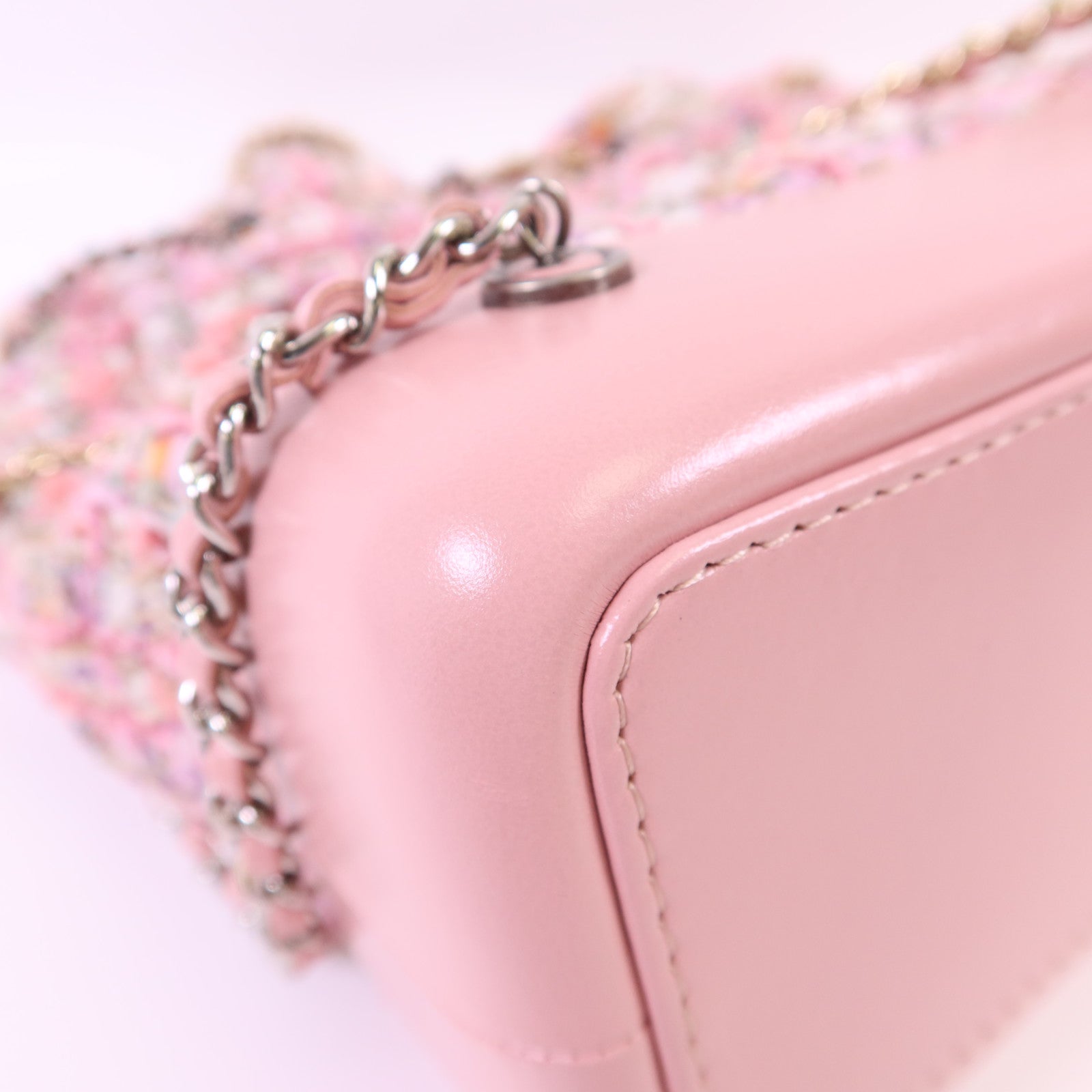 CHANEL 斜紋軟呢Gabrielle Backpack背包