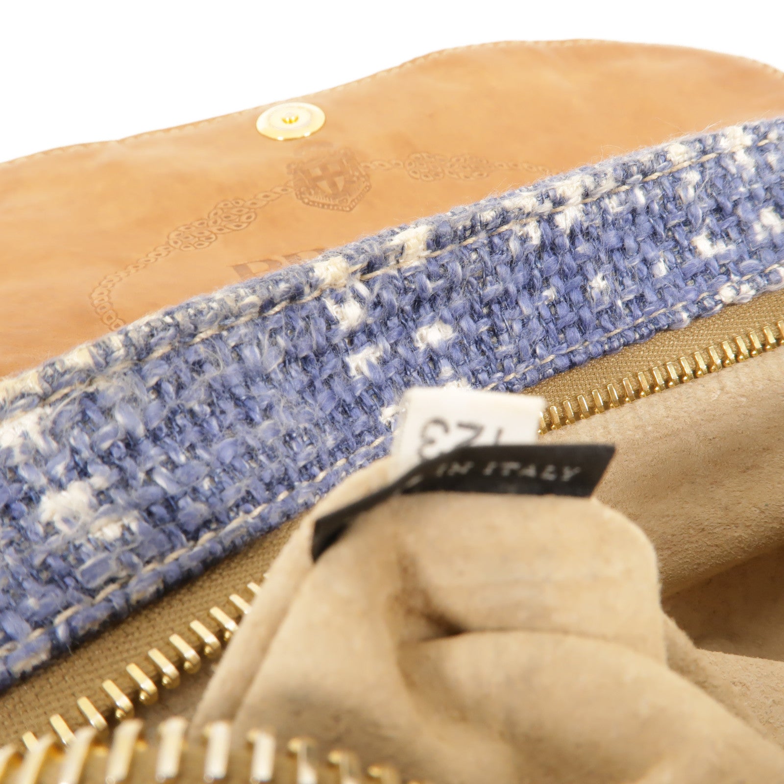 PRADA Tweed Shoulder Bag肩背袋