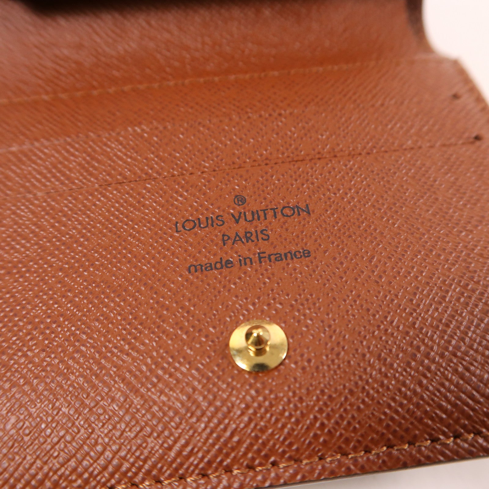 LOUIS VUITTON  LV GHW Wallet M60045 Monogram Brown
