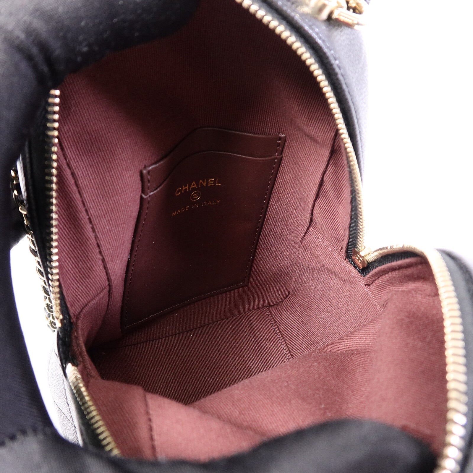 CHANEL 牛皮皮革Mini Backpack背包