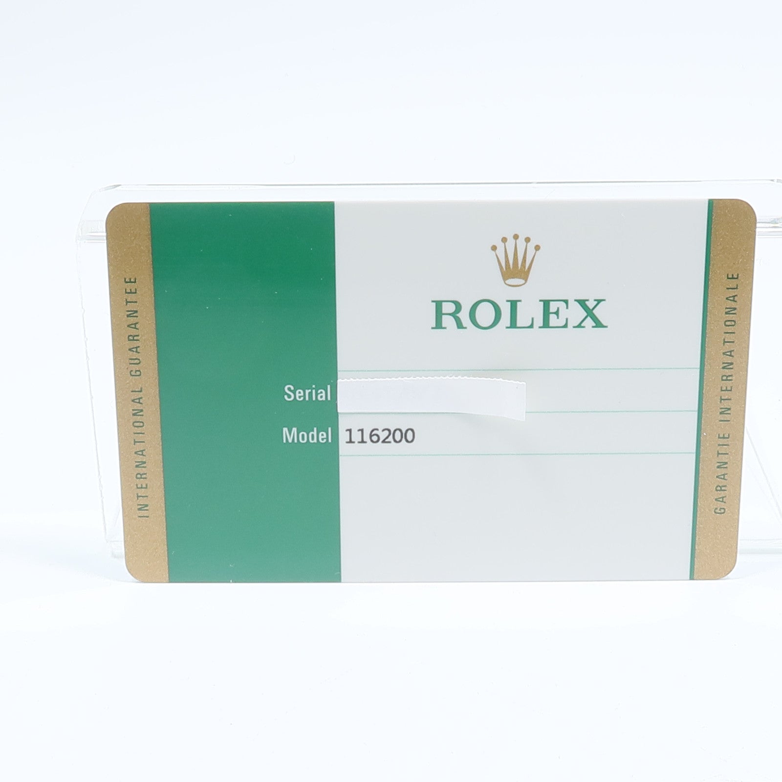 ROLEX Datejust 116200