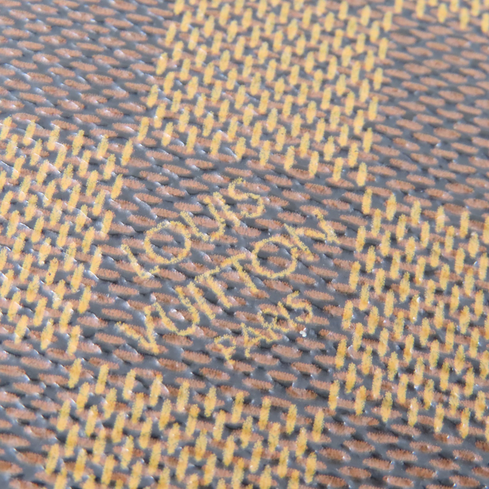 LOUIS VUITTON 【激減優惠】Damier Porte Valenrs Wallet長錢包啡色