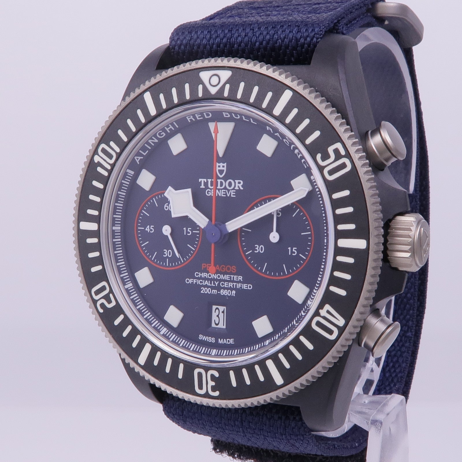 TUDOR Pelagos FXD Chrono M25807KN-0001