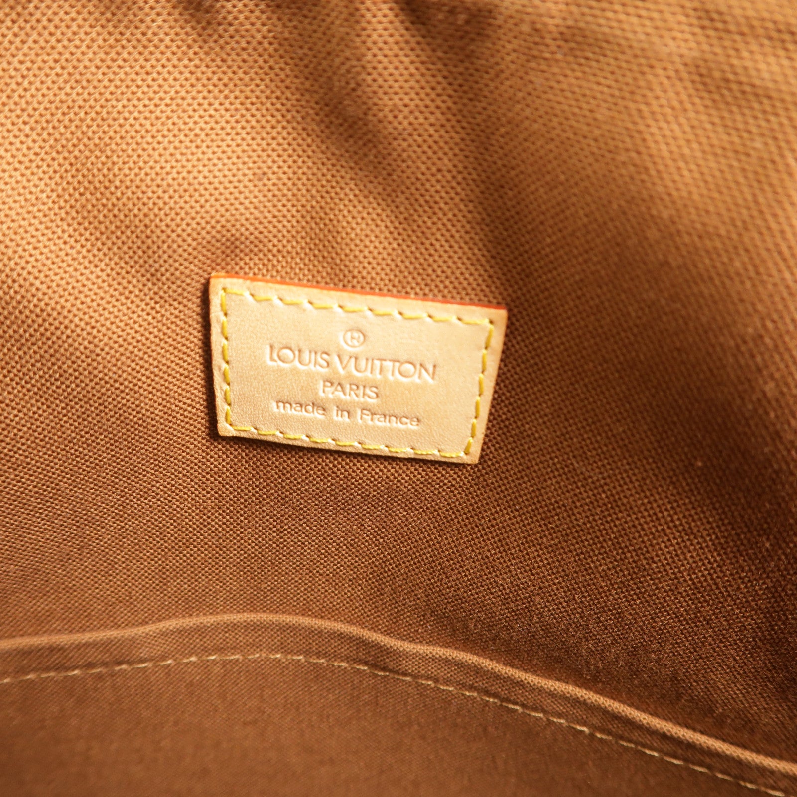LOUIS VUITTON Monogram Lockit Horizontal肩背袋