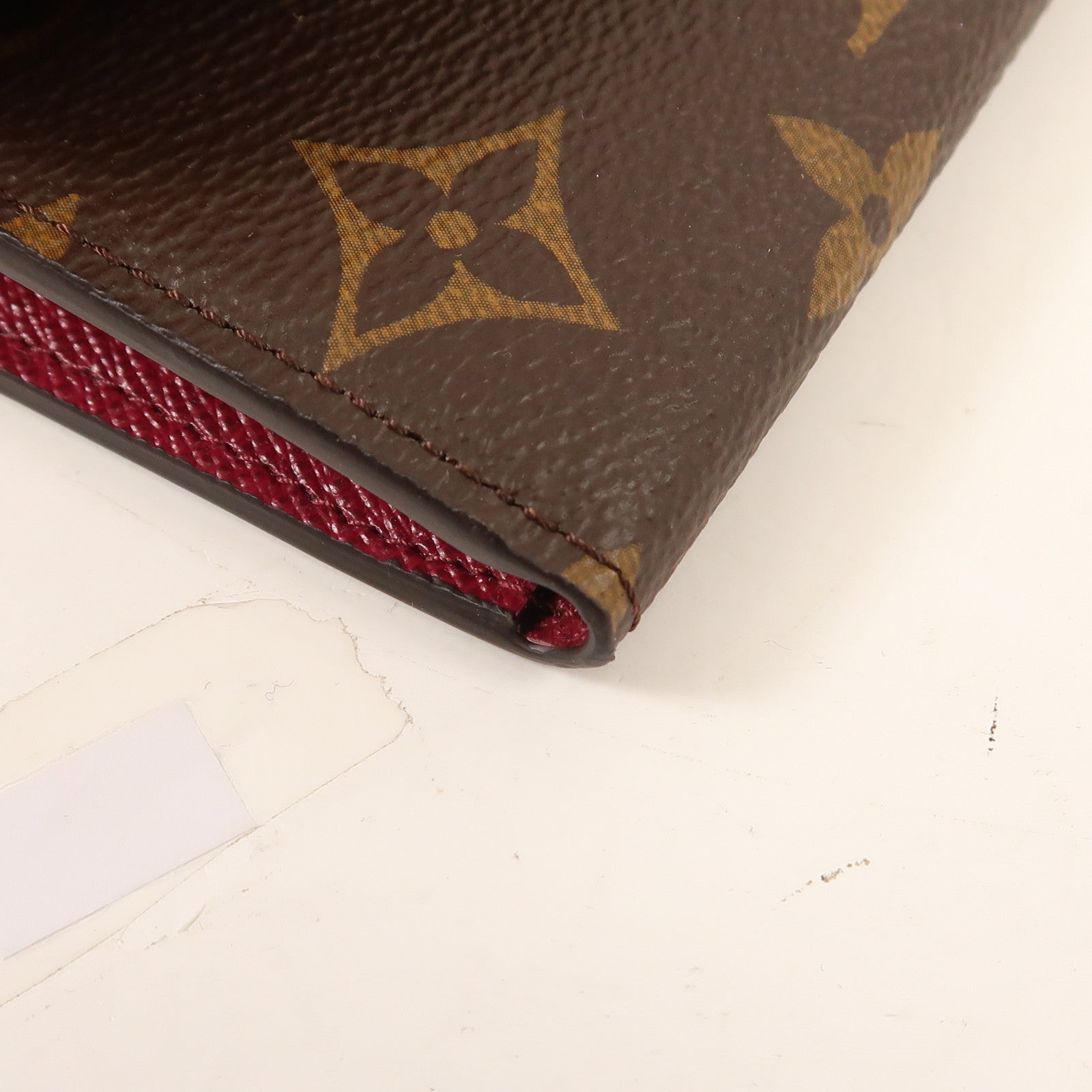 LOUIS VUITTON Monogram Emilie Long Wallet金扣長錢包