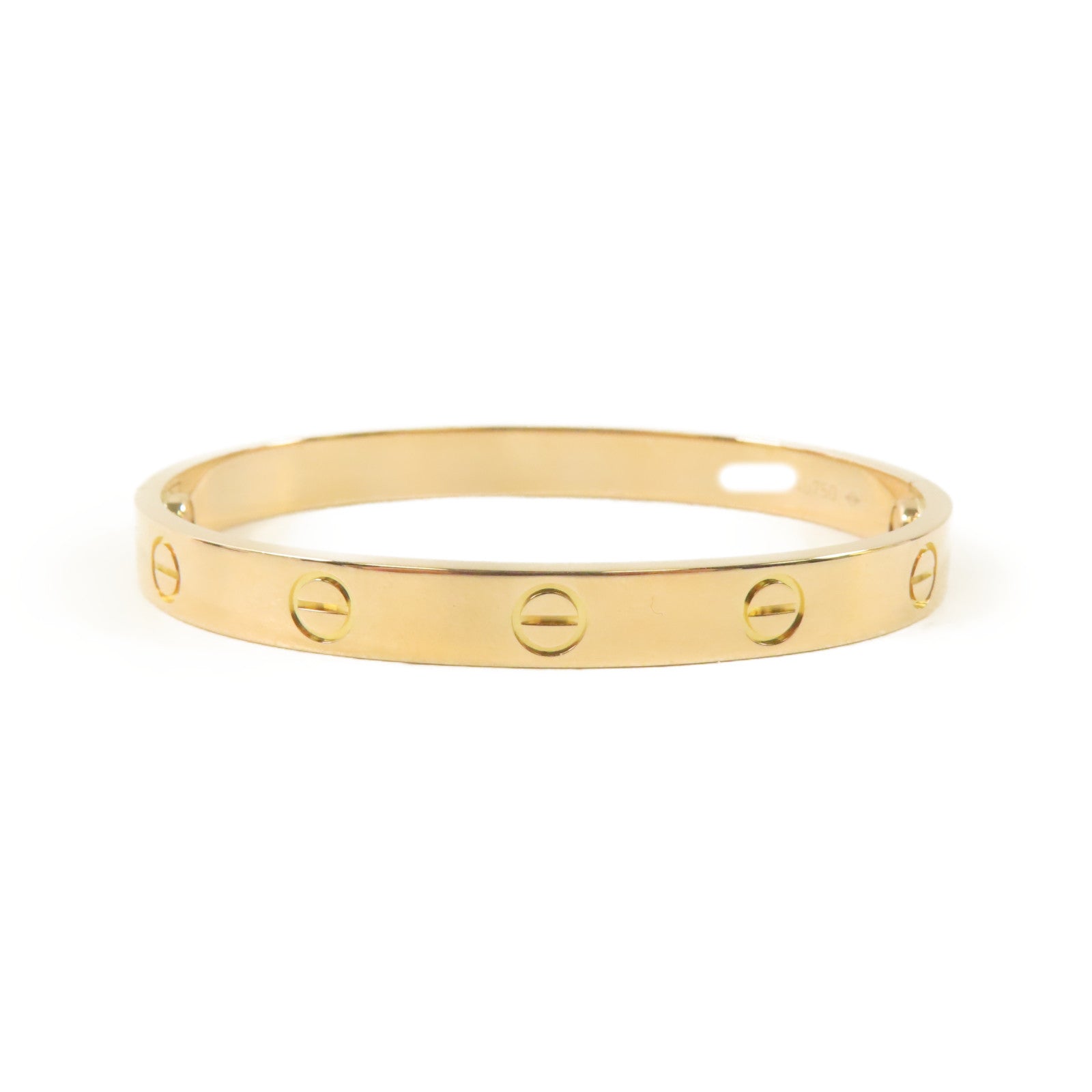 CARTIER 18K玫瑰金Love Bracelet手鐲