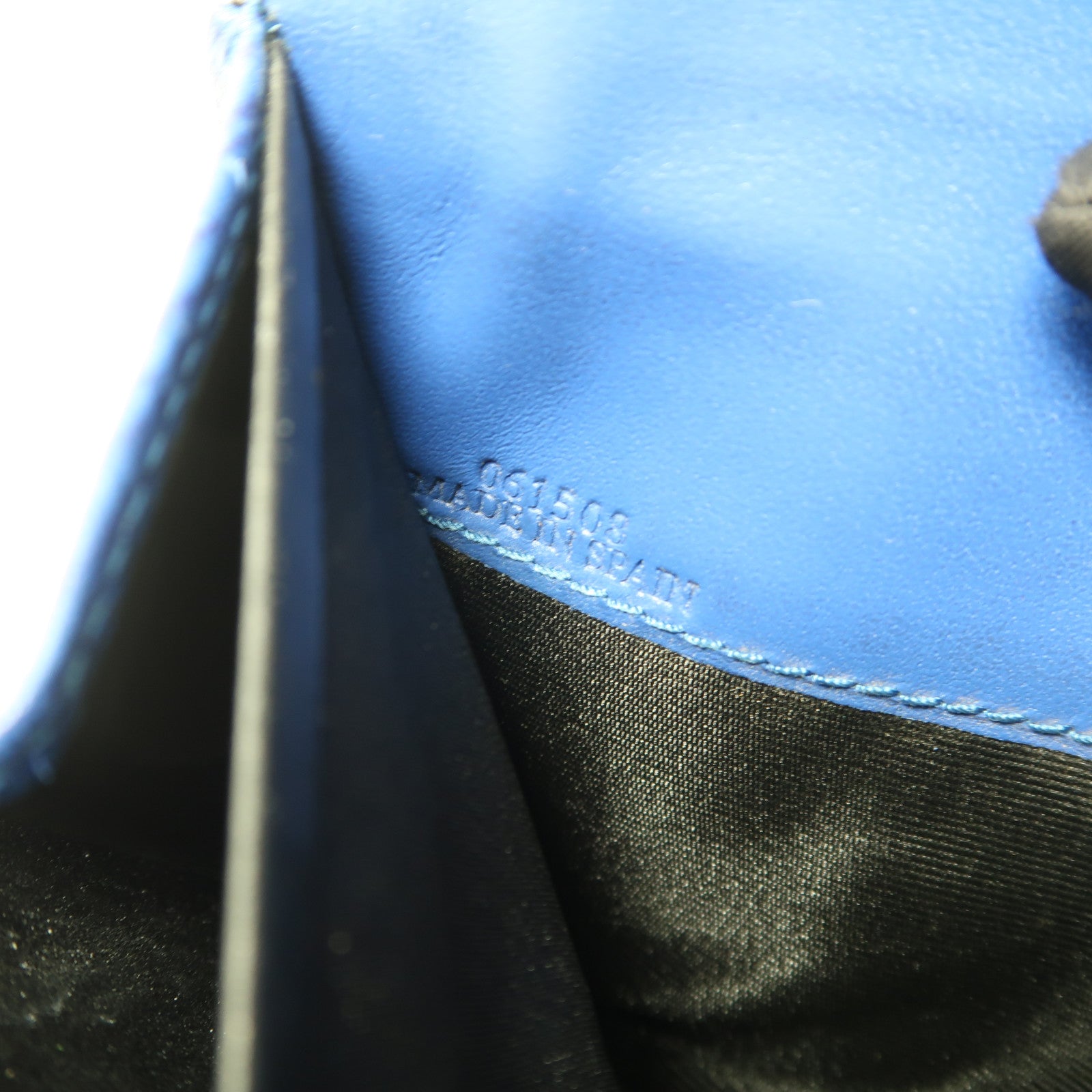 LOEWE 牛皮皮革Long Wallet金扣長錢包