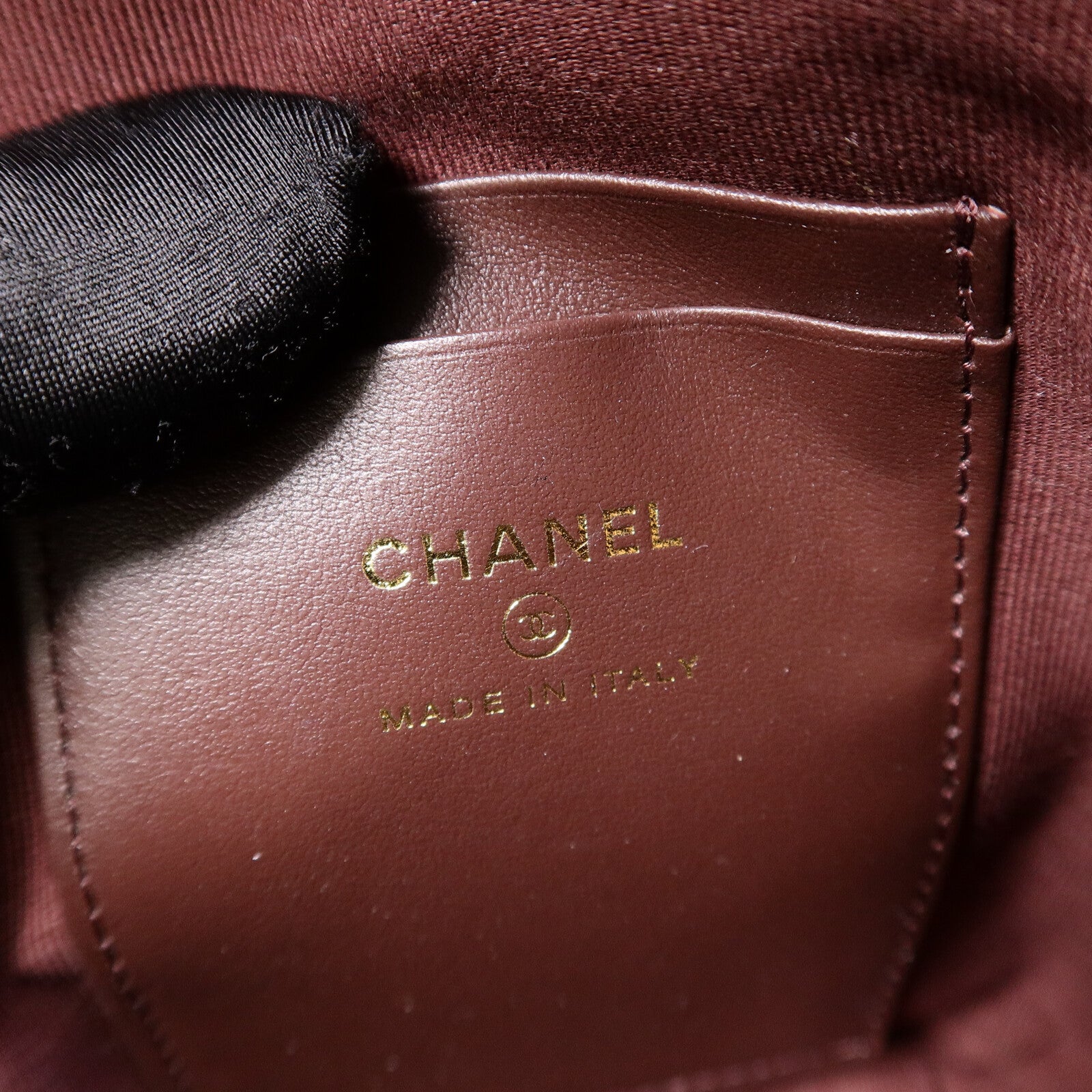 CHANEL 牛皮皮革Mini Backpack背包