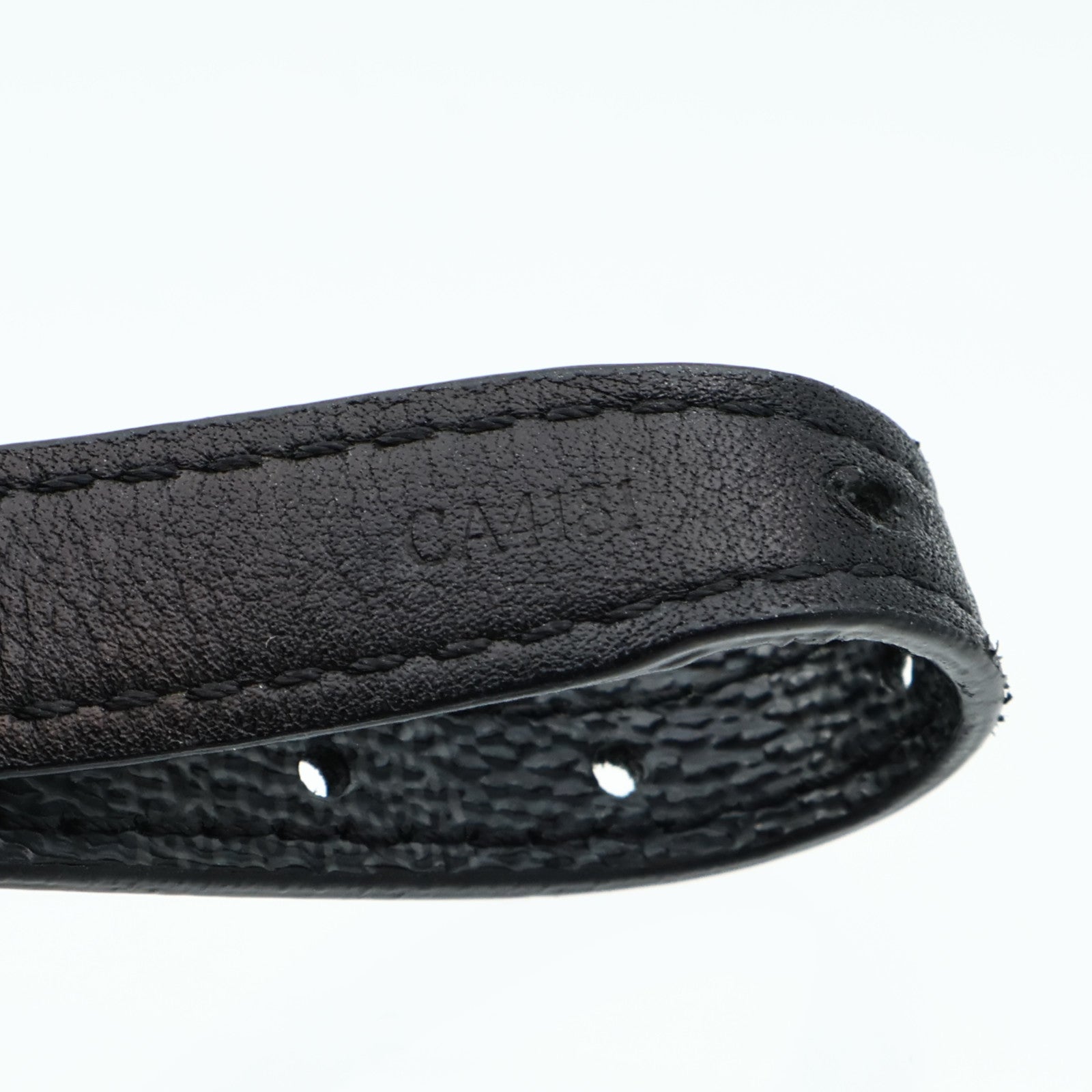LOUIS VUITTON 【激減優惠】Damier Graphite Sign It Bracelet銀扣手鏈