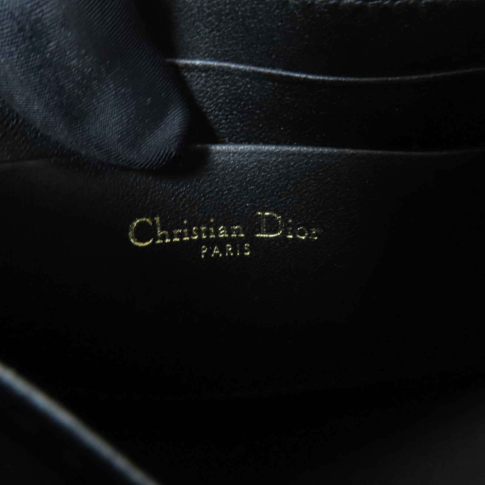 Dior 【激減優惠】山羊皮皮革Saddle Rodeo Poach金扣肩背袋